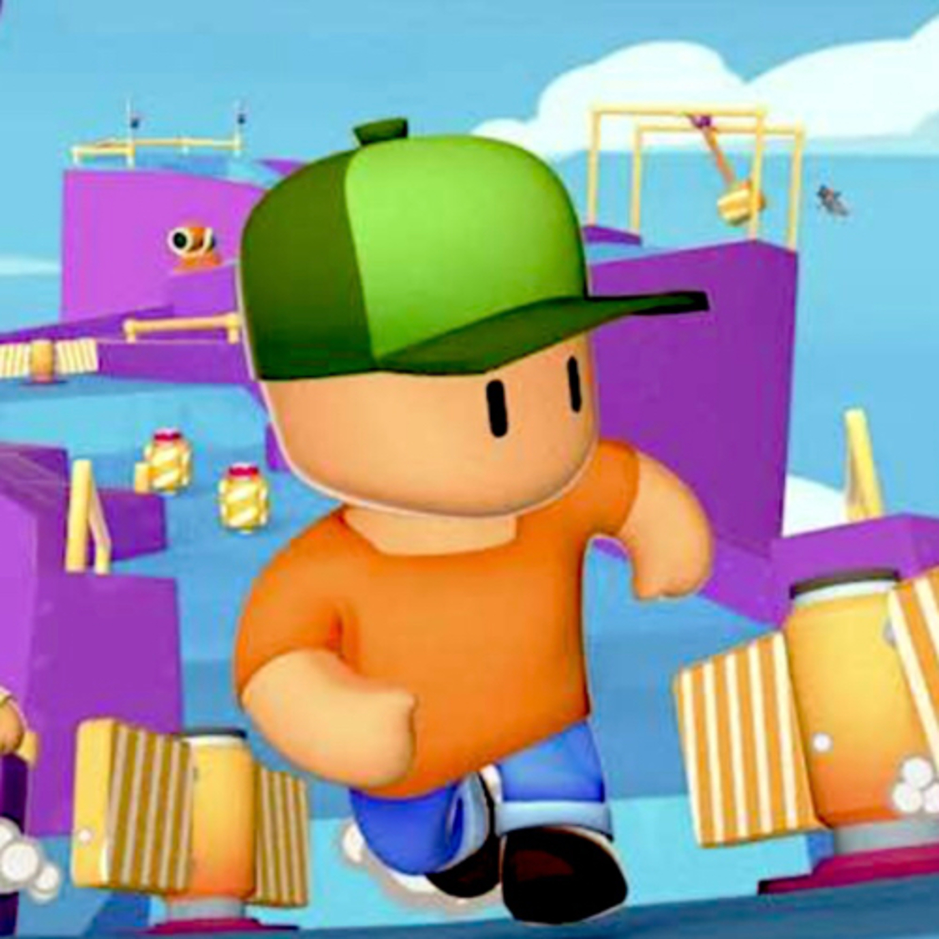 #732|Video🎥| 🔥✨Stumble Guys Gameplay🎮😁 episode artwork