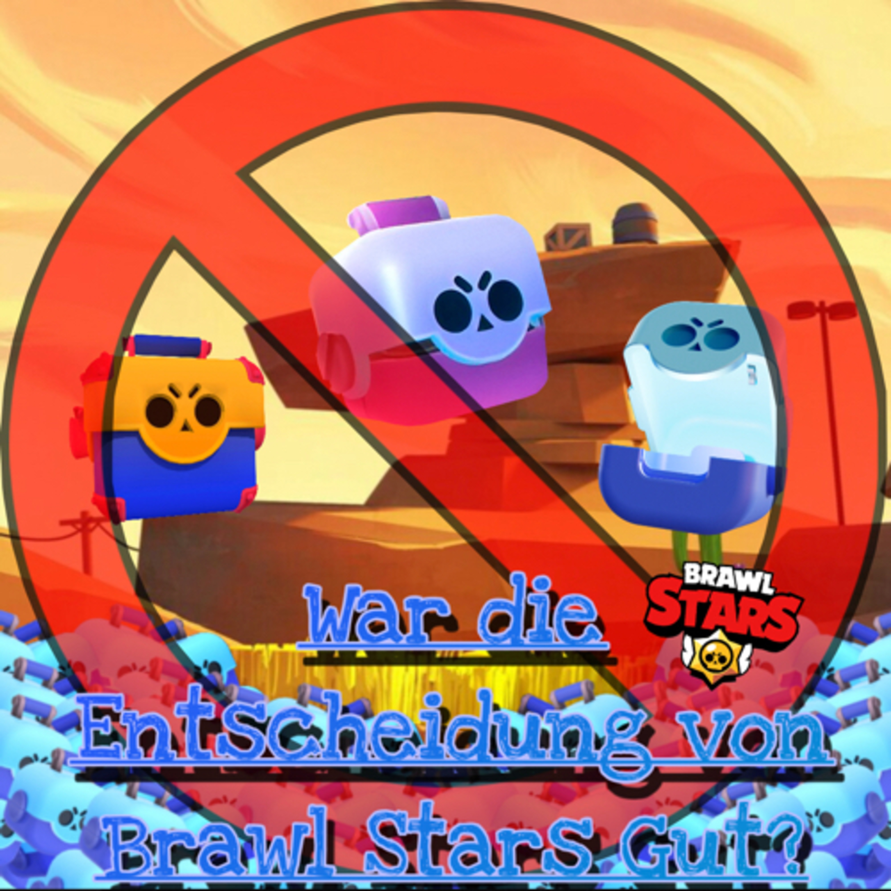 #745| 👍🏻👎🏻War die Entscheidung von Brawl Stars Gut?🧐💭 episode artwork