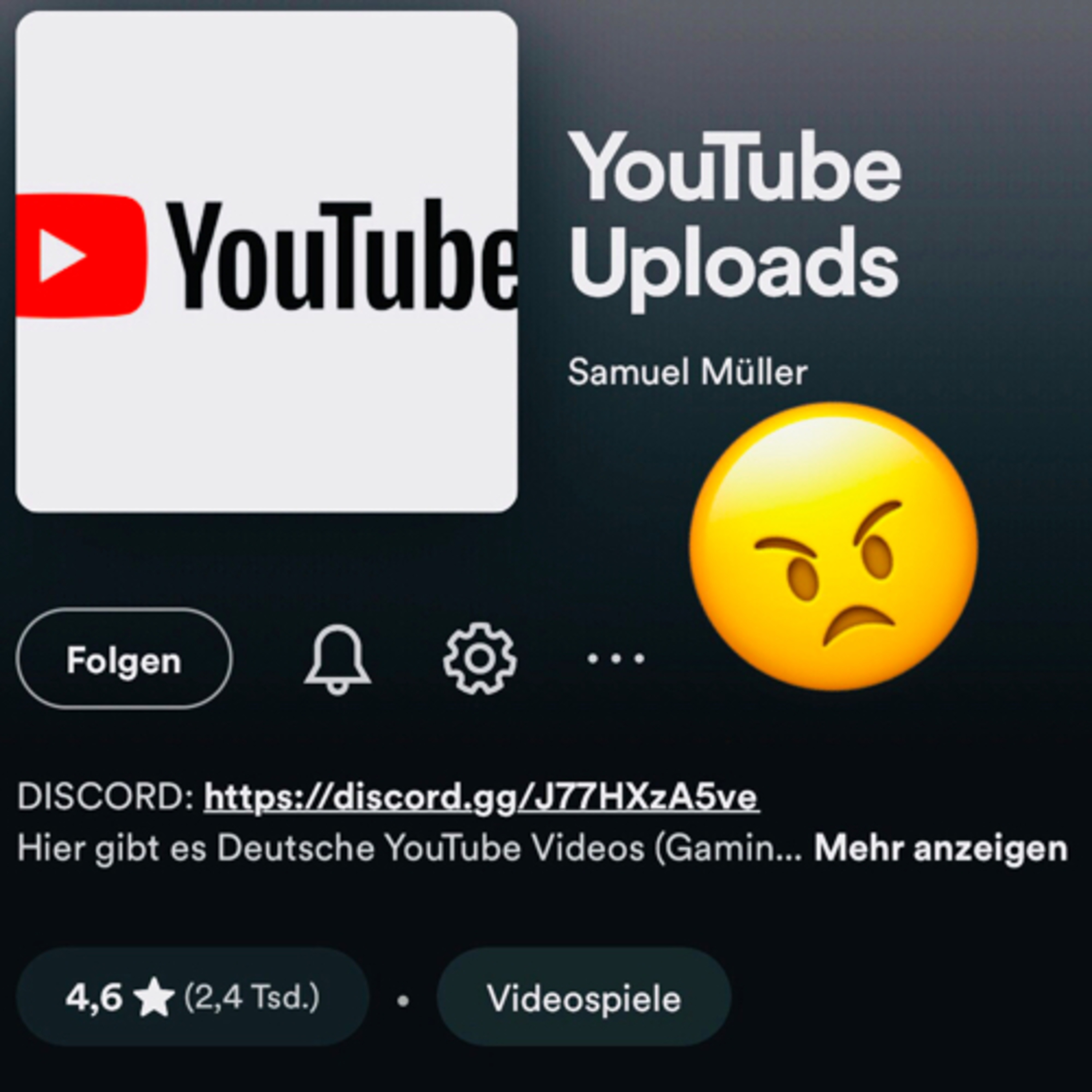 #816| 😑Ansage an Youtube Uploads😤 episode artwork