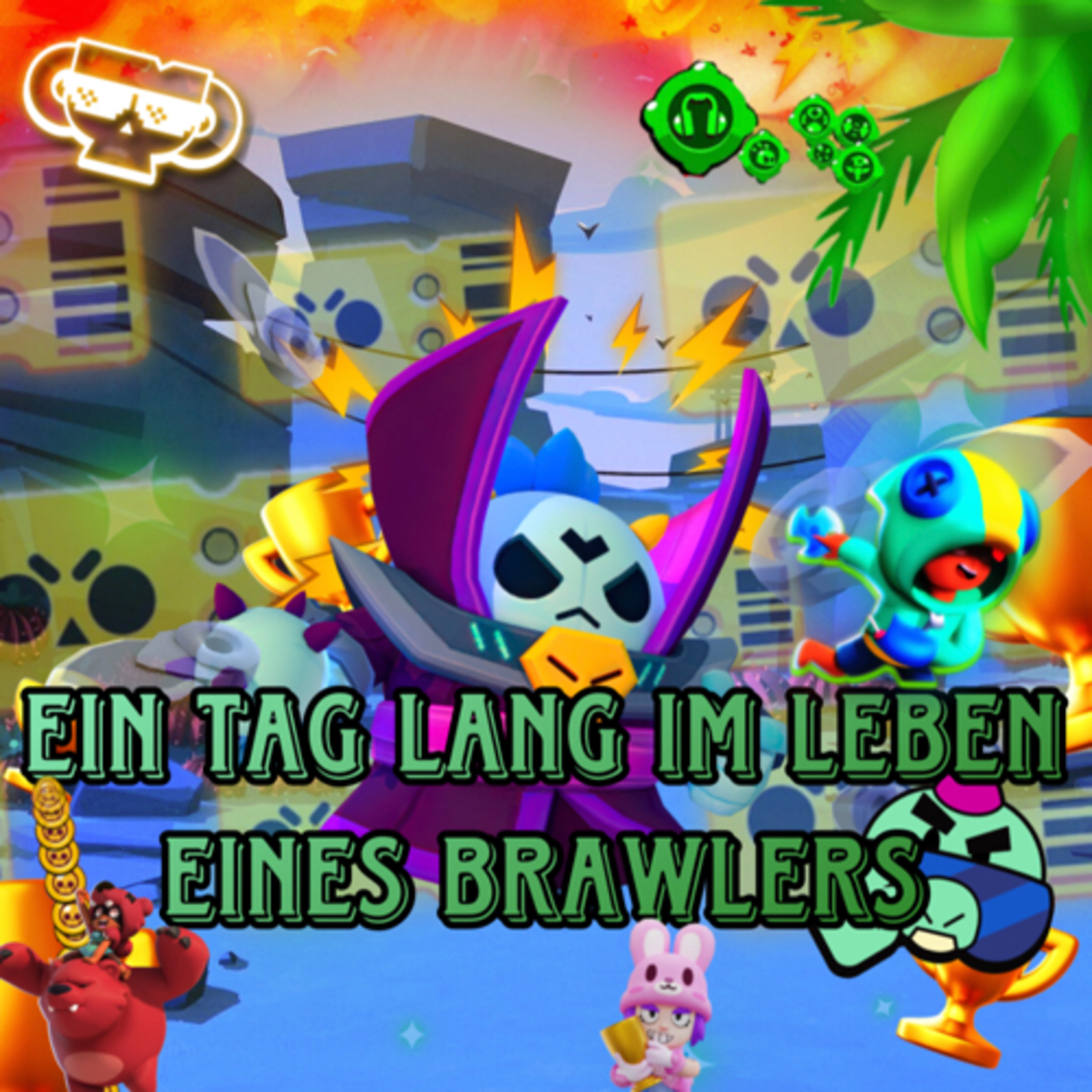 #817| ‼️🤩Ein Tag lang im Leben eines Brawlers😜🫠 episode artwork