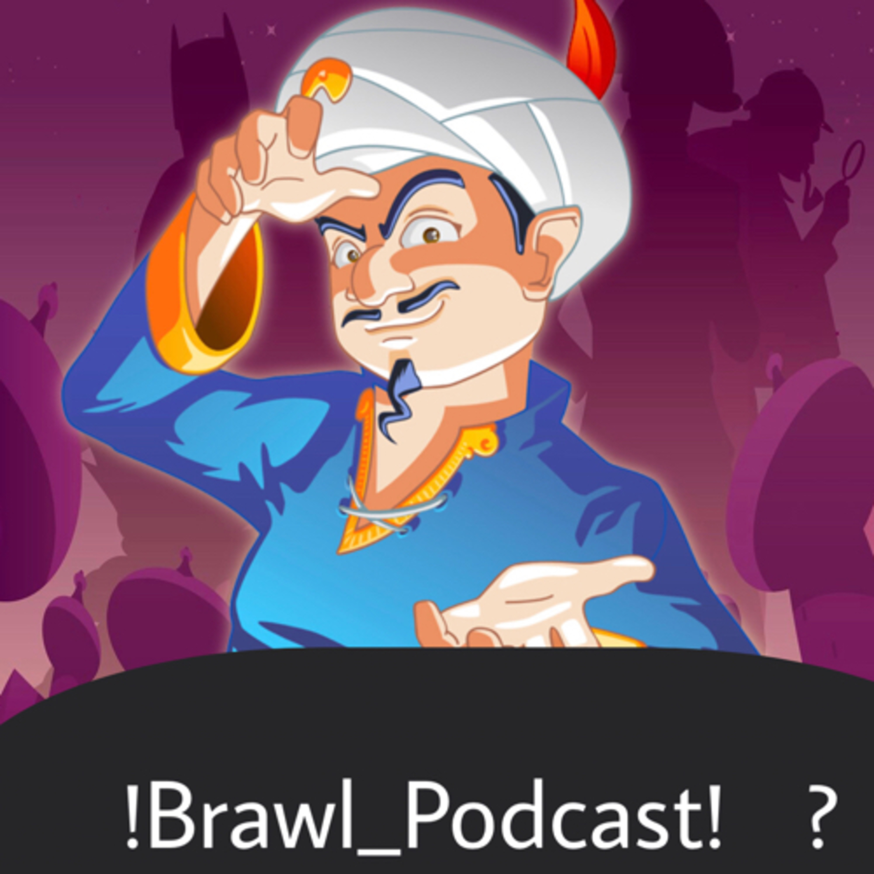 #826| Video🎥| ⁉️💭Kennt Akinator, meinen Podcast?🎙️😳 episode artwork