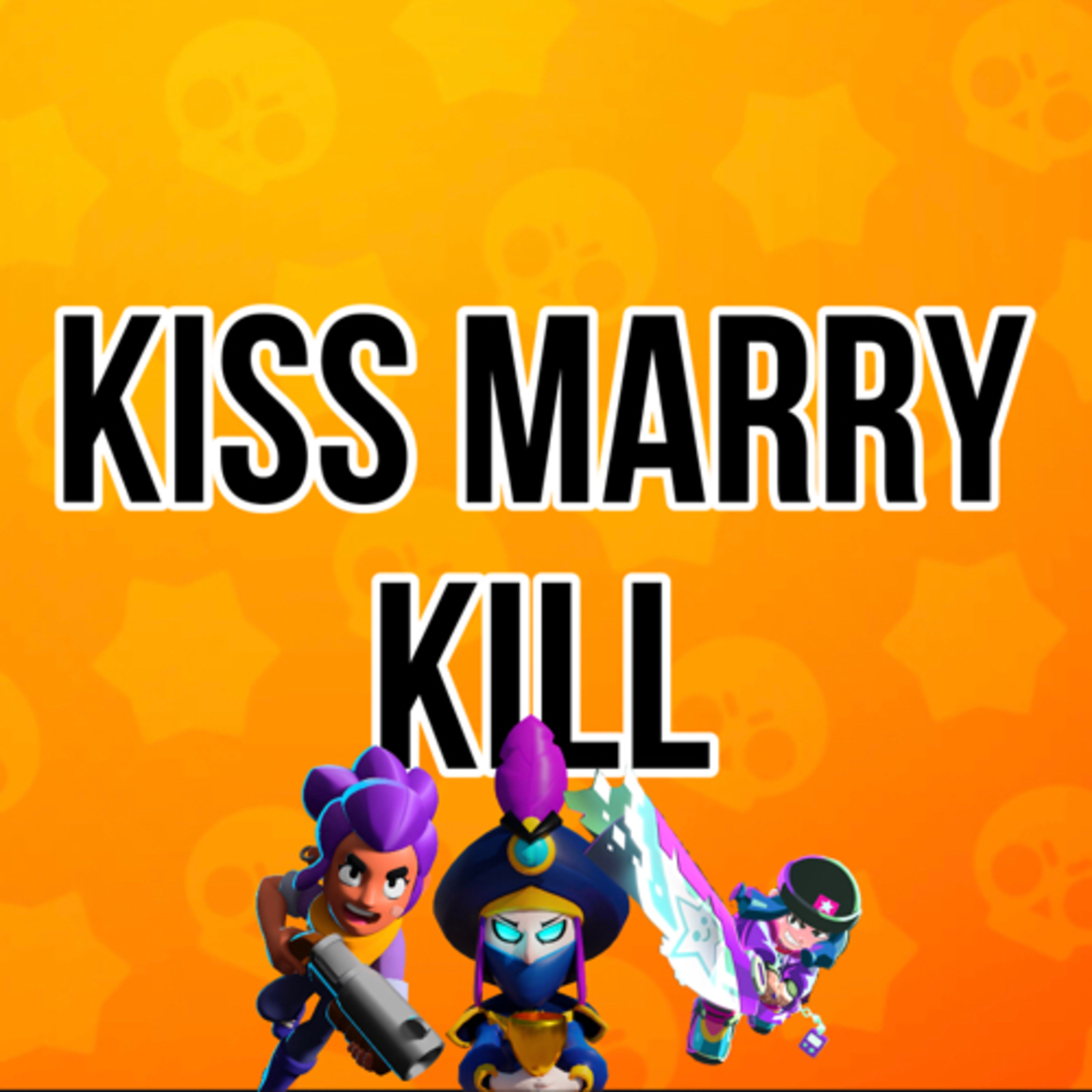 #831| 😂👍🏻Kiss Marry Kill |Mit Brawlern😬😅 episode artwork