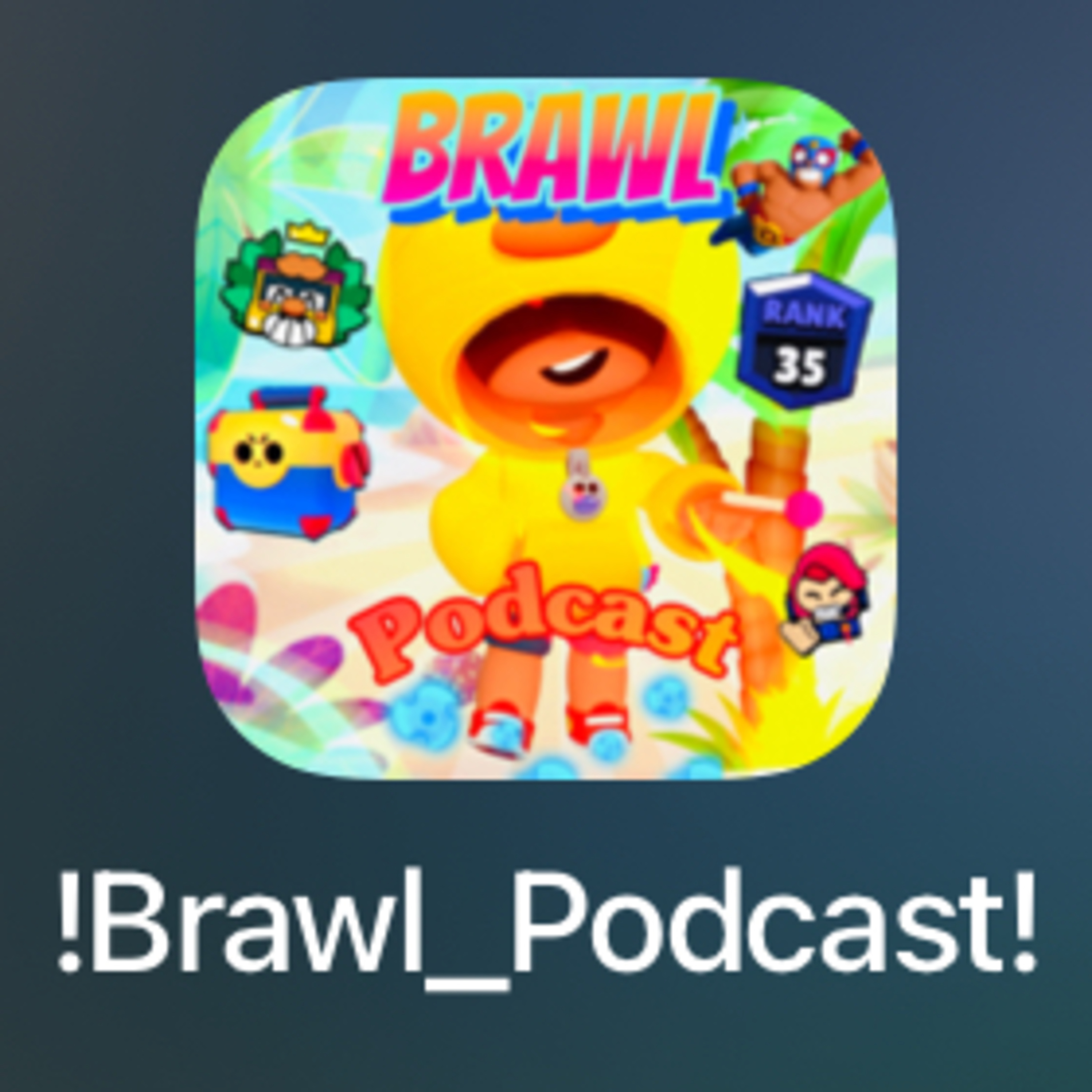 #836| specialVideo✨🎥| ➡️😅Das ist die !Brawl_Podcast!-App😱🔥| 4MILLIONEN WIEDERGABEN SPECIAL🎉👀 episode artwork