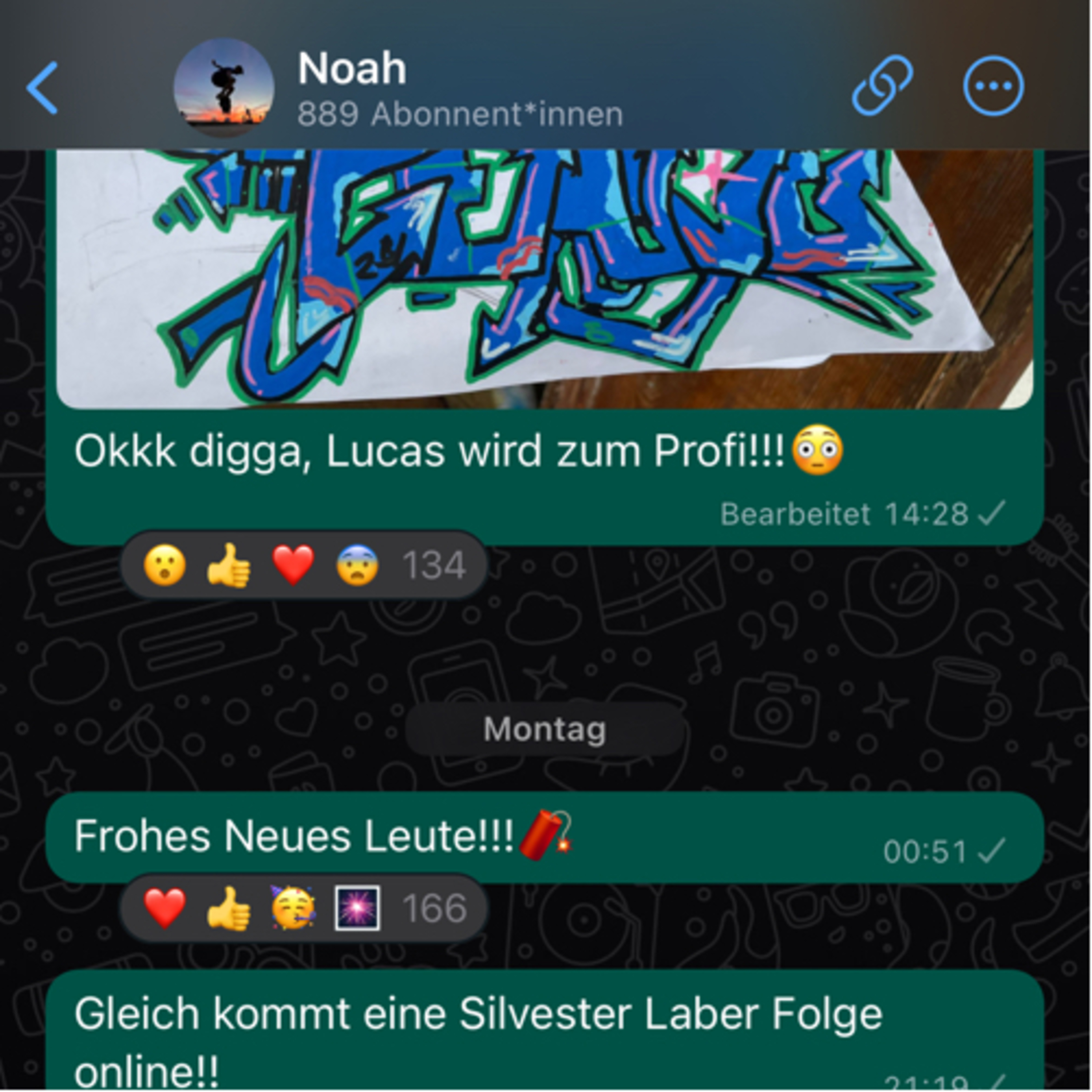 Infos zum WhatsApp Kanal📱 episode artwork