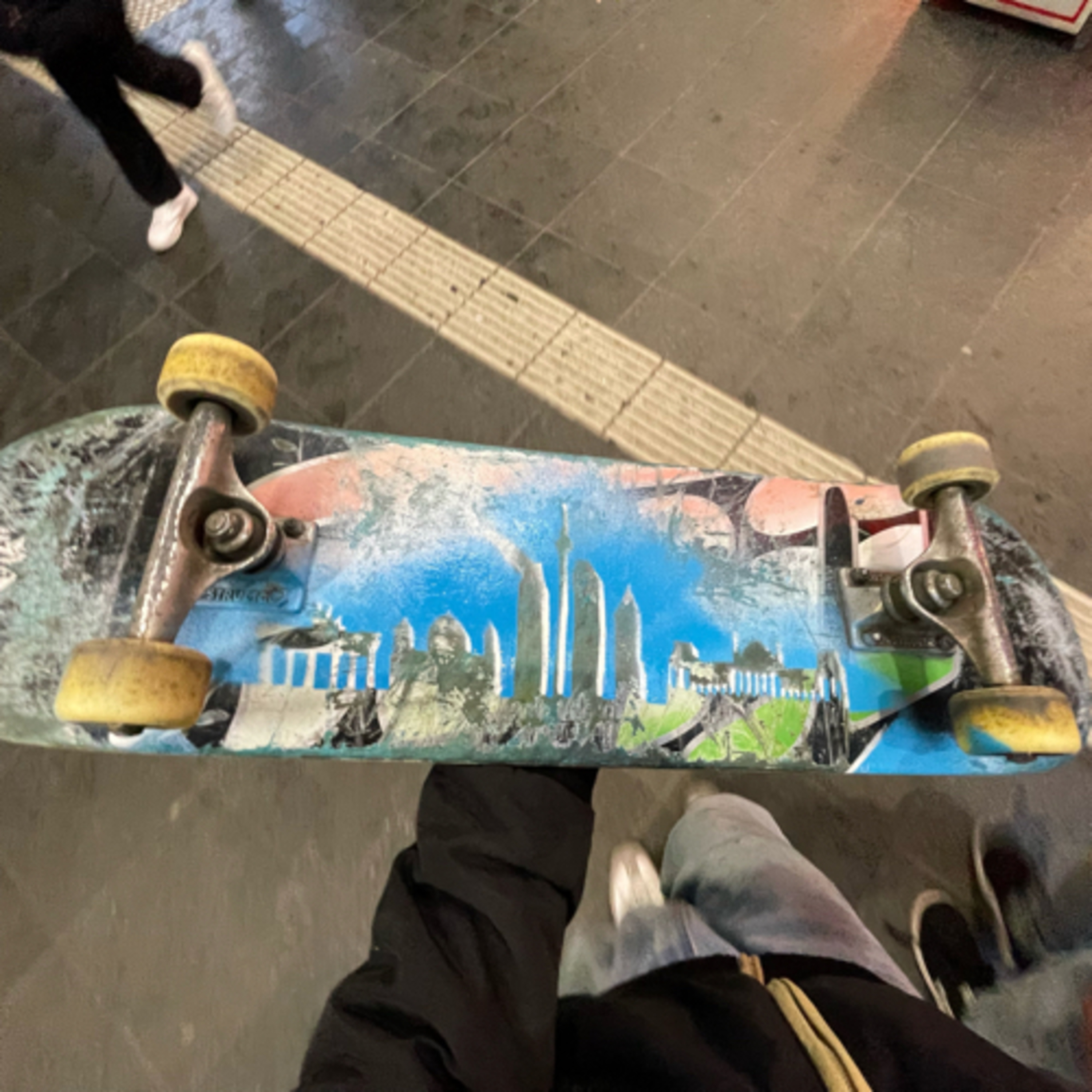 Video-Story🎥|🔥Wie mein Skateboard kostenlos ein neues Design bekommen hat🛹 episode artwork