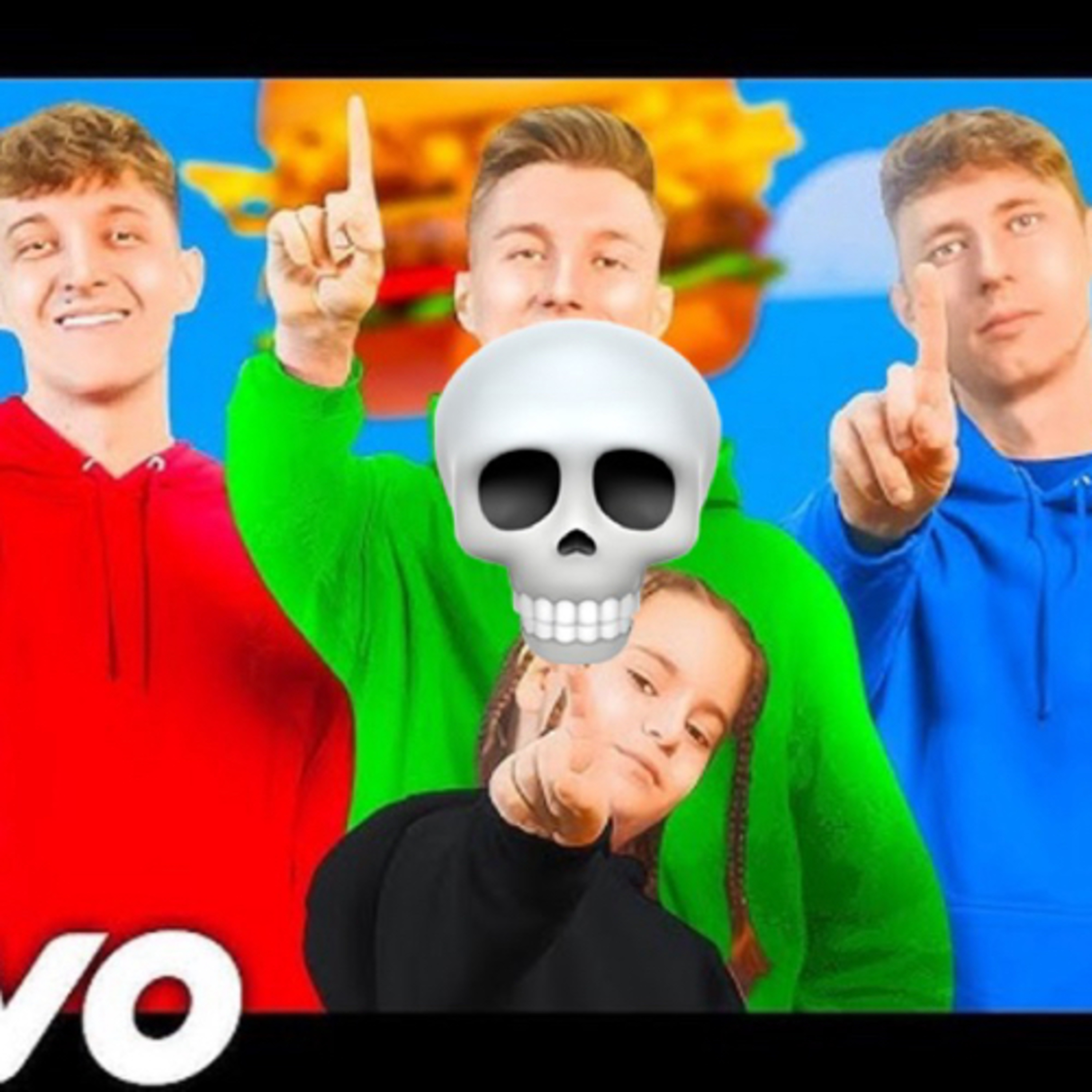💀Wir reagieren auf die Kommentare vom „Burger Pommes Song“ von Lukas Brawl Stars💀 episode artwork