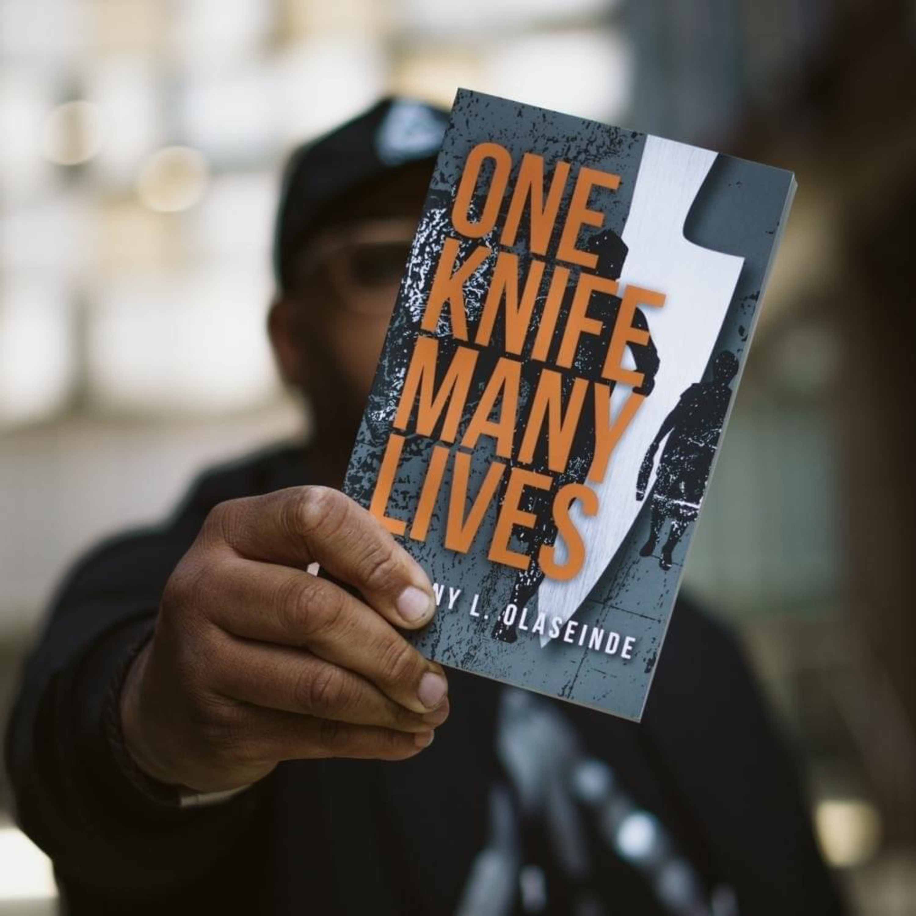 Anthony Olaseinde - One Knives many lives episode artwork