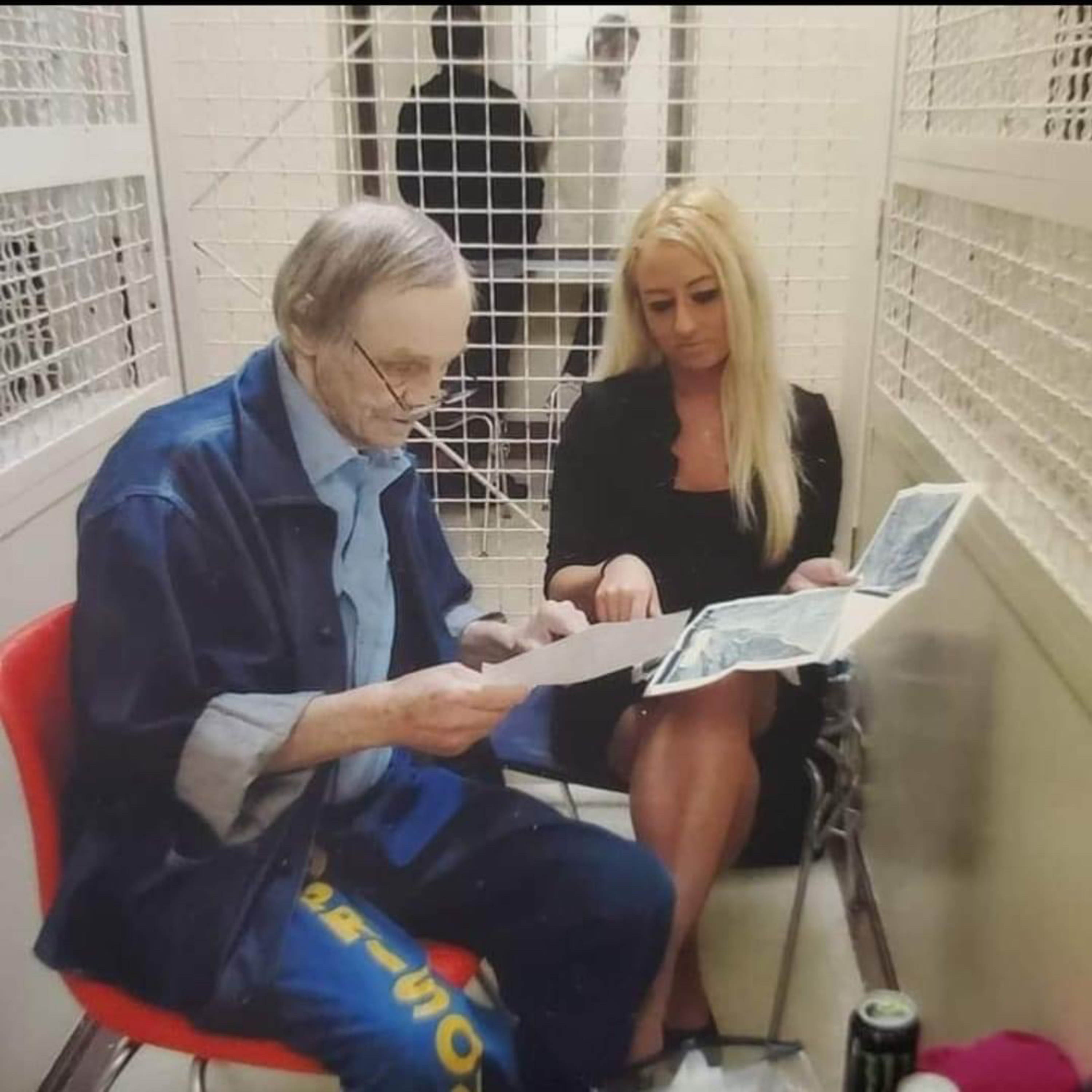 Laura Brand - When The Accidental Journalist met The Siren of San Quentin episode artwork