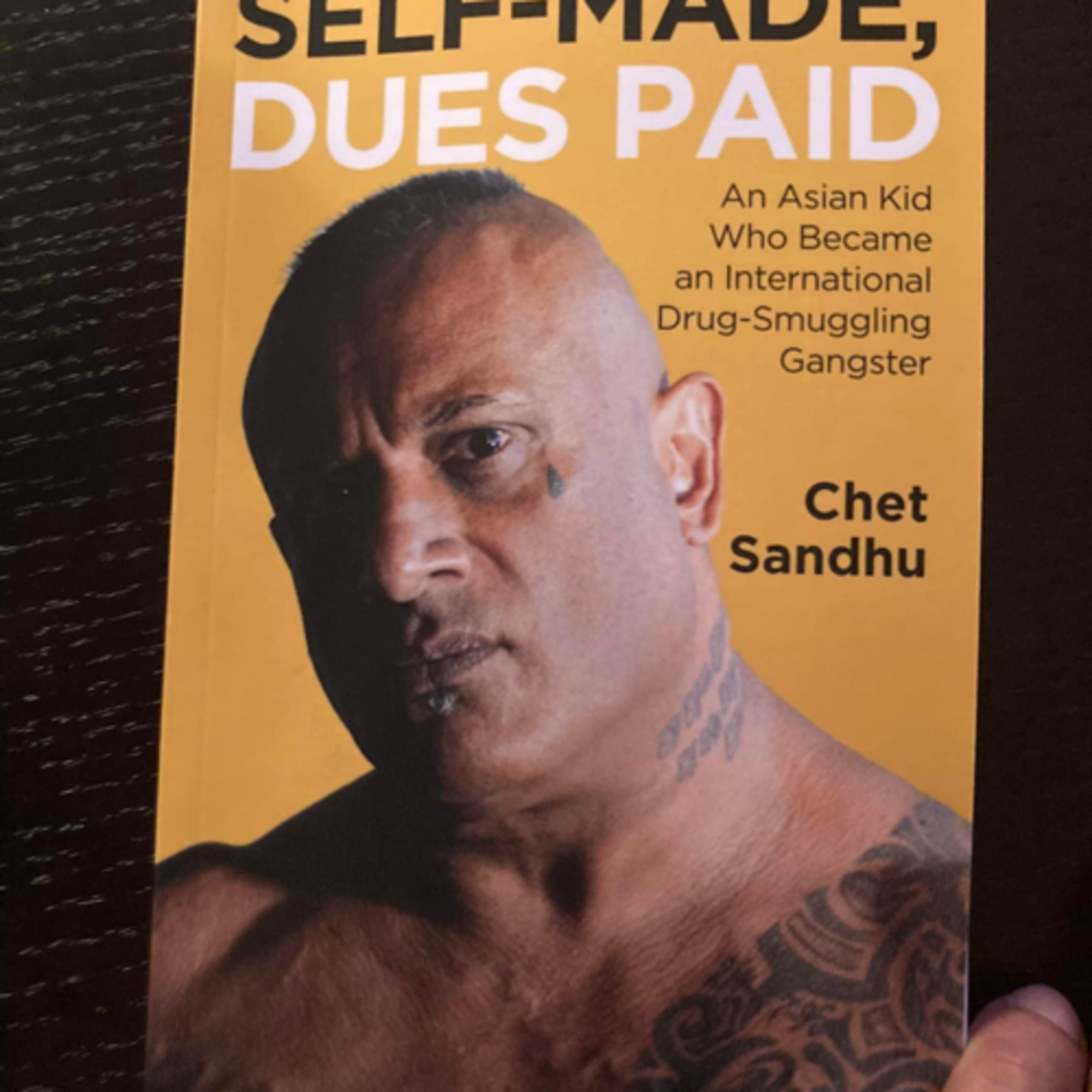 Dues Paid: Chet Sandhu episode artwork
