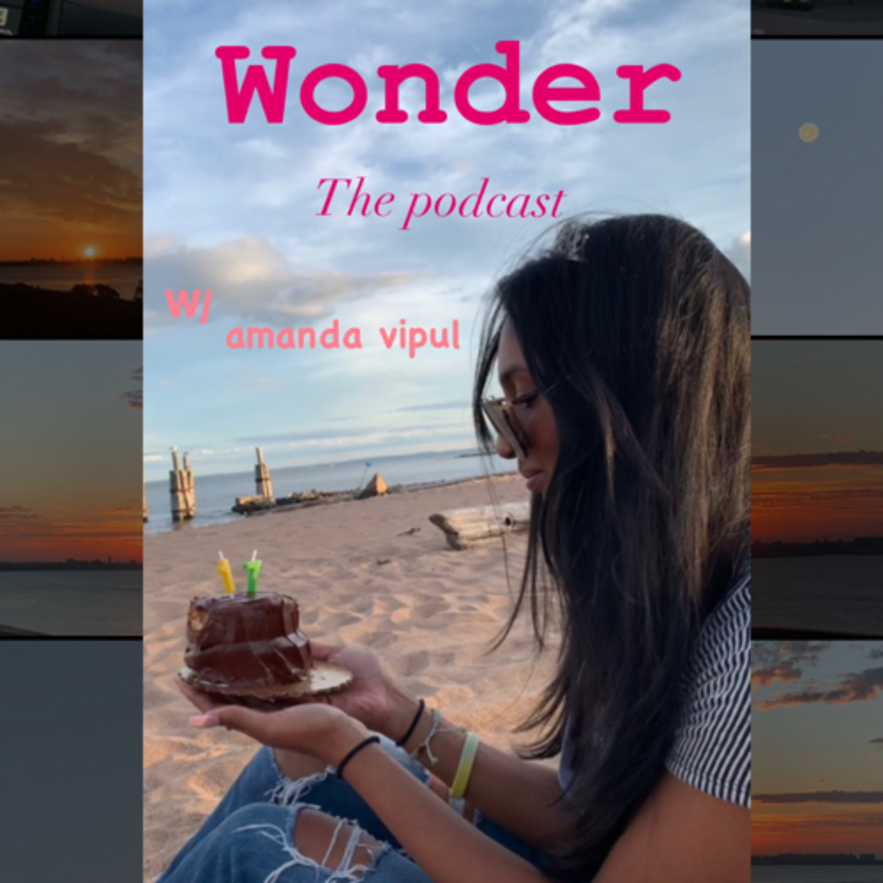 1: Wonder about Body Positivity and Relationships w food episode artwork