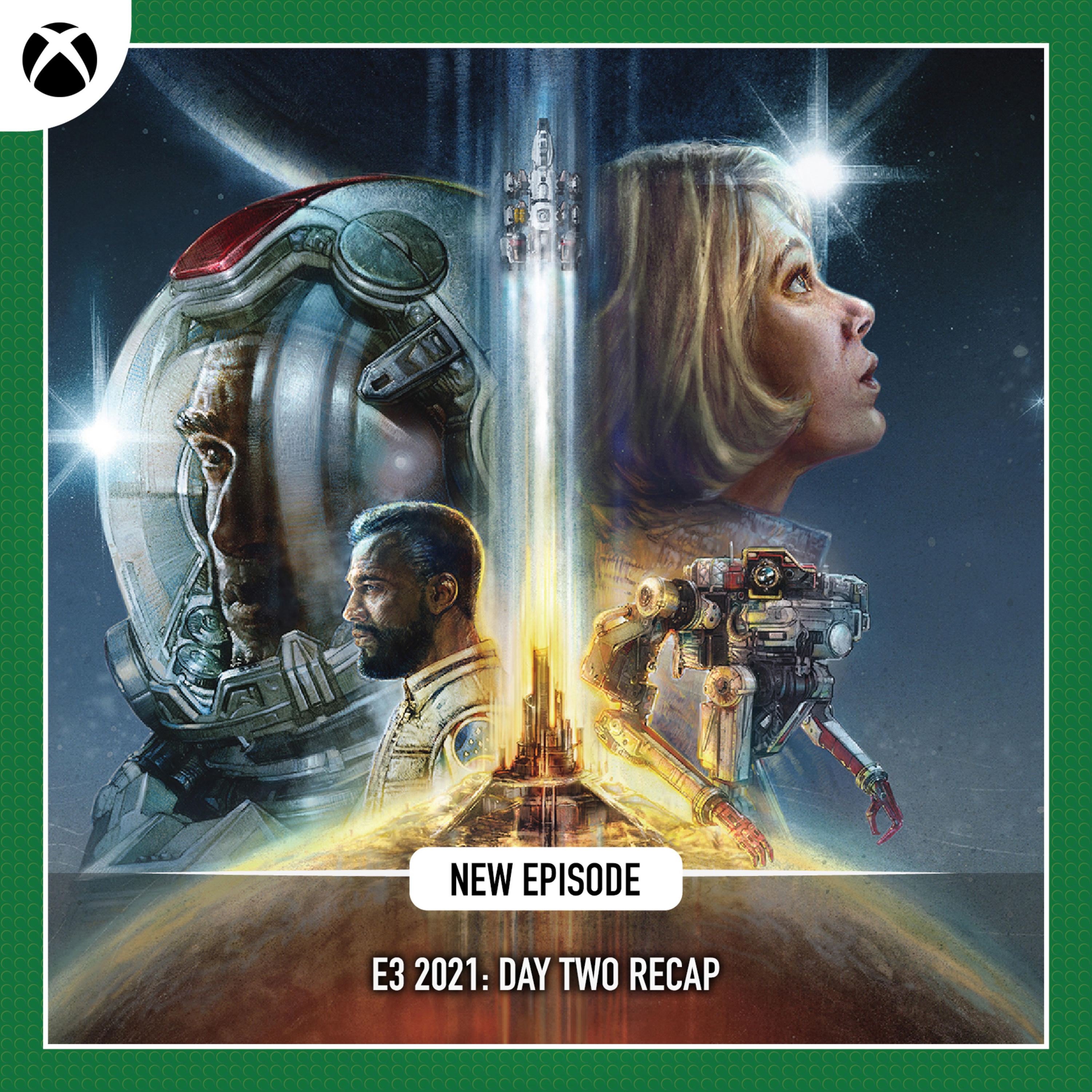 E3 2021 Day 2: Xbox & Guardians Of The Galaxy Blows Us Away episode artwork