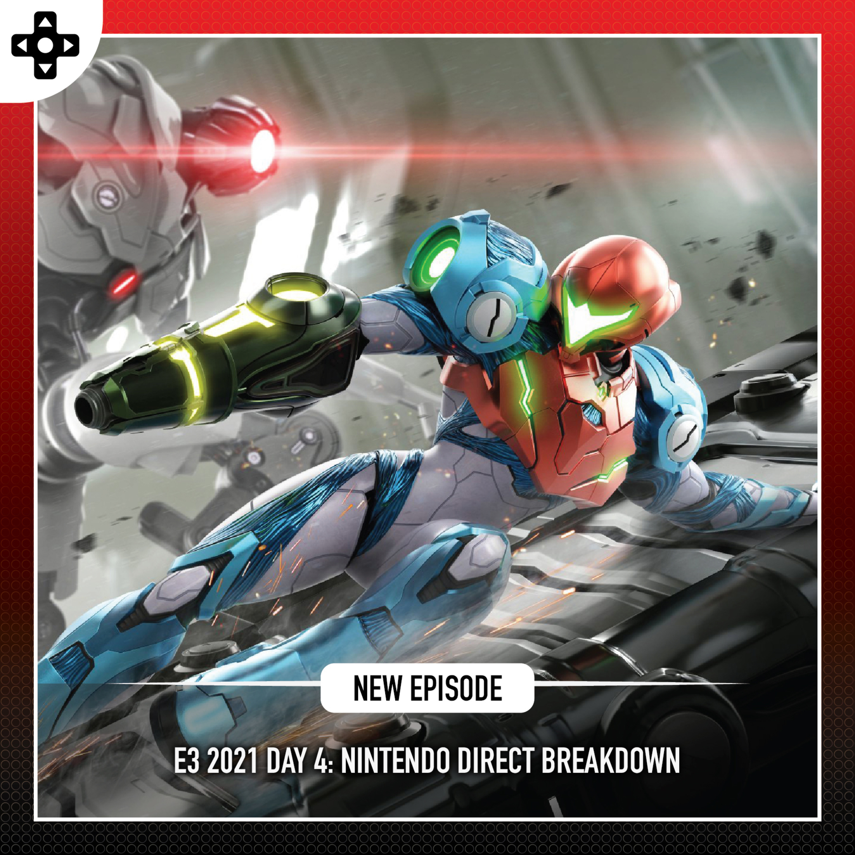 E3 2021 Day 4: Nintendo Direct Breakdown episode artwork