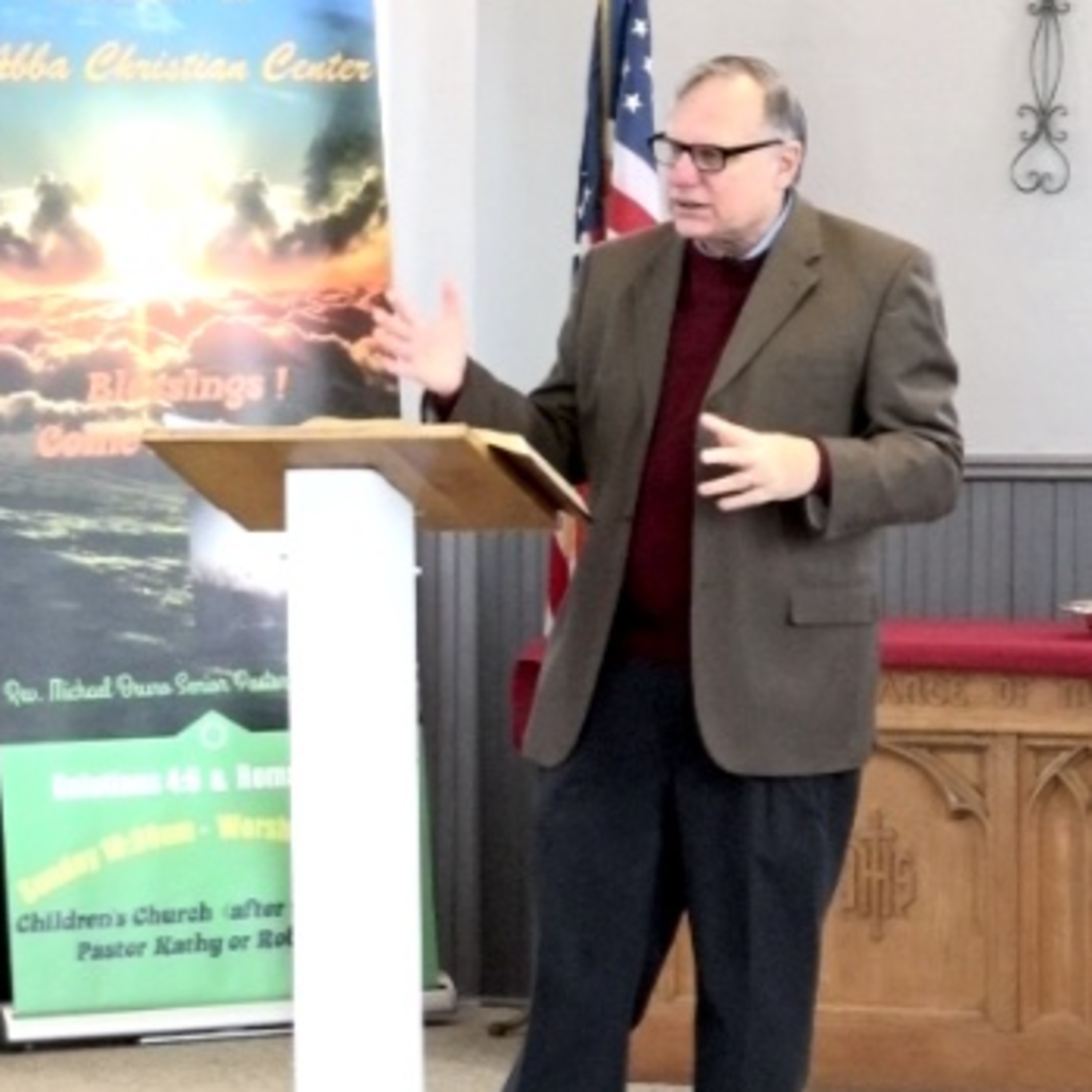Sunday Morning Message from the pulpit - February 13, 2022 episode artwork
