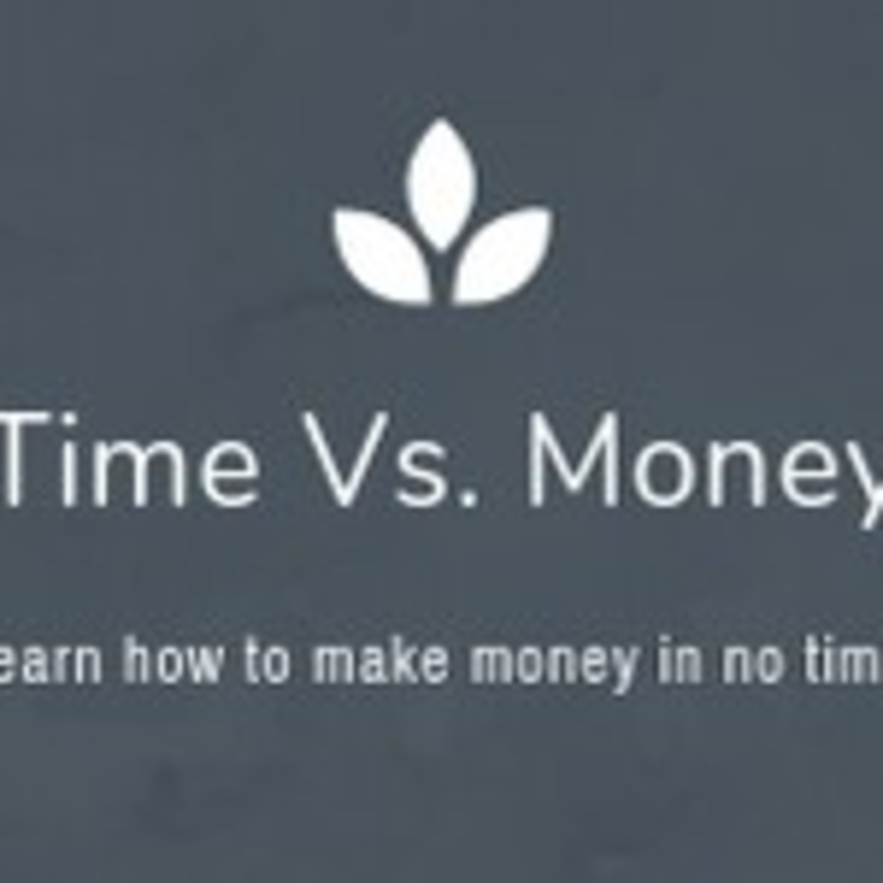 Time Vs. Money episode artwork