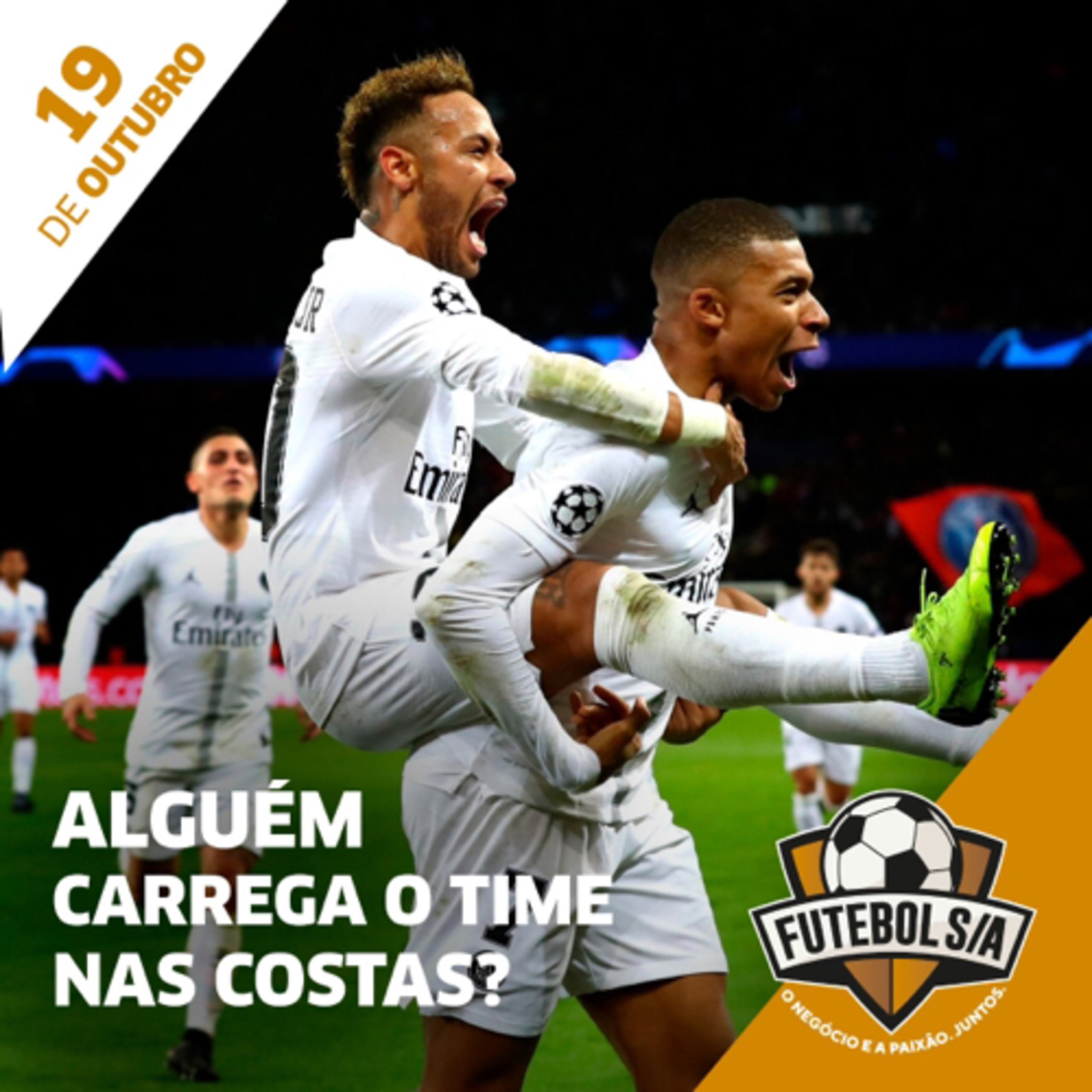 Futebol S/A - O negócio e a paixão. Juntos!