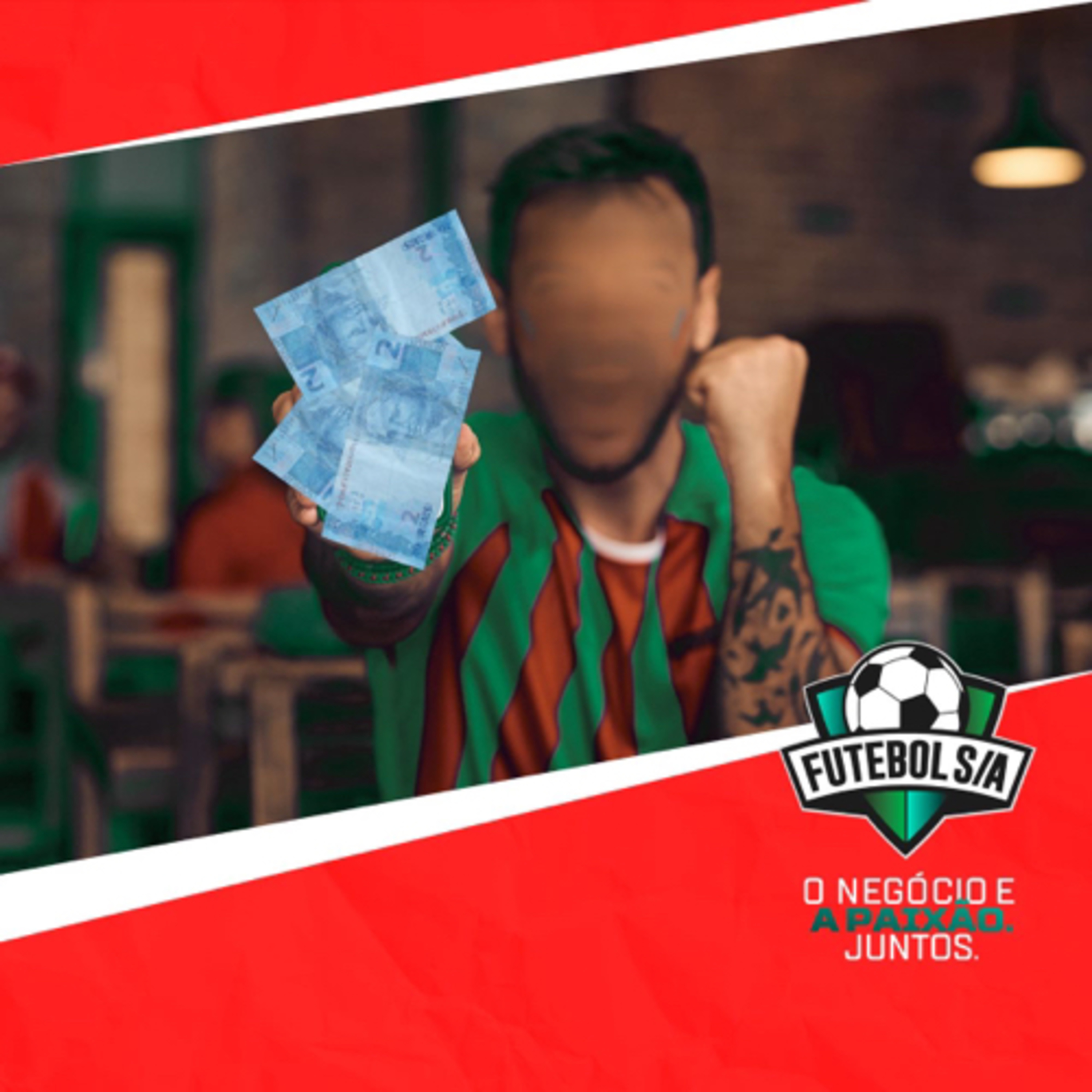 Futebol S/A T4, Ep5 - Apostas esportivas no Brasil: sorte ou azar do nosso futebol ?