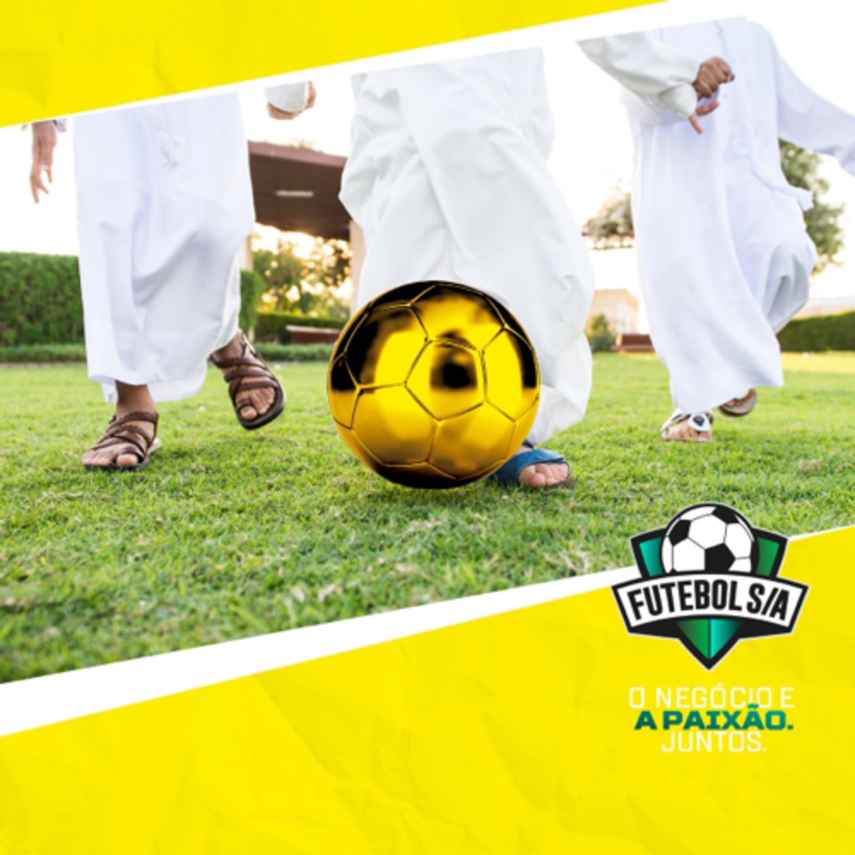 Futebol S/A - O negócio e a paixão. Juntos!