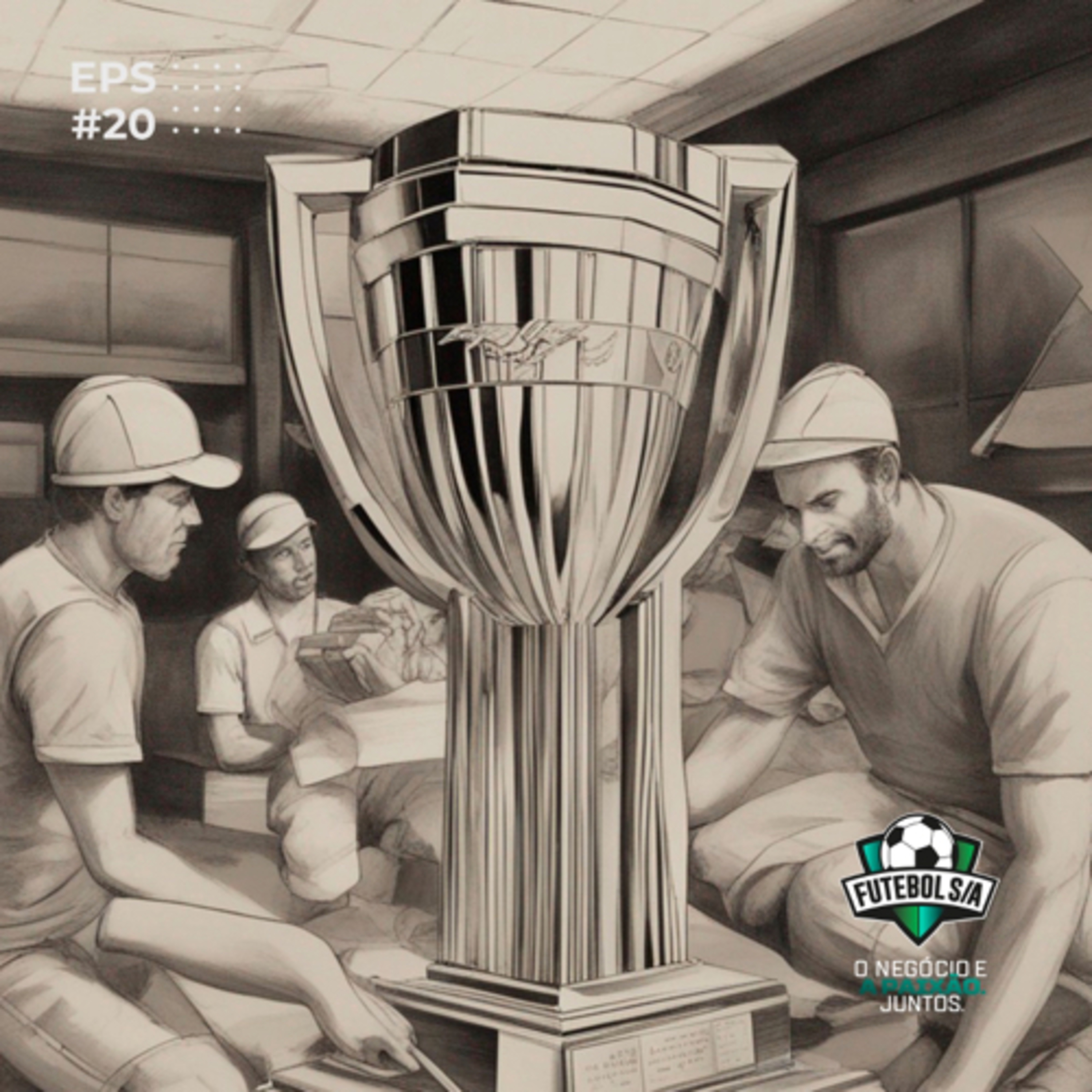 Futebol S/A T4, Ep20 - Meio caminho andado. O 1º turno do Brasileirão.