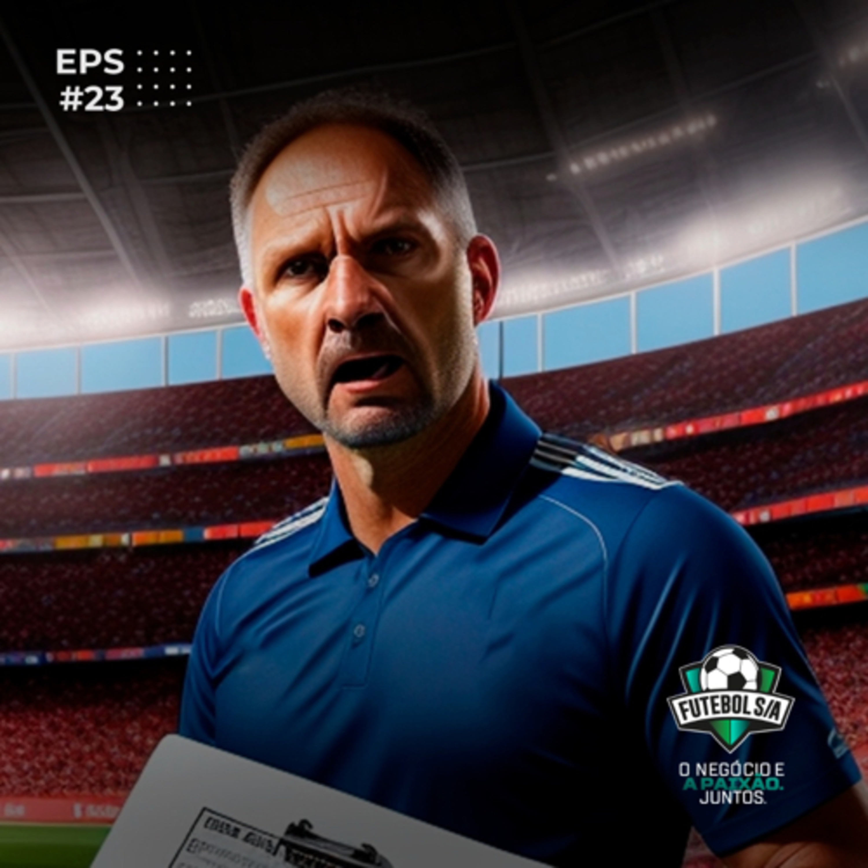 Futebol S/A T4, Ep23 - Modelos de jogo no Brasil. Bom é só o que ganha?