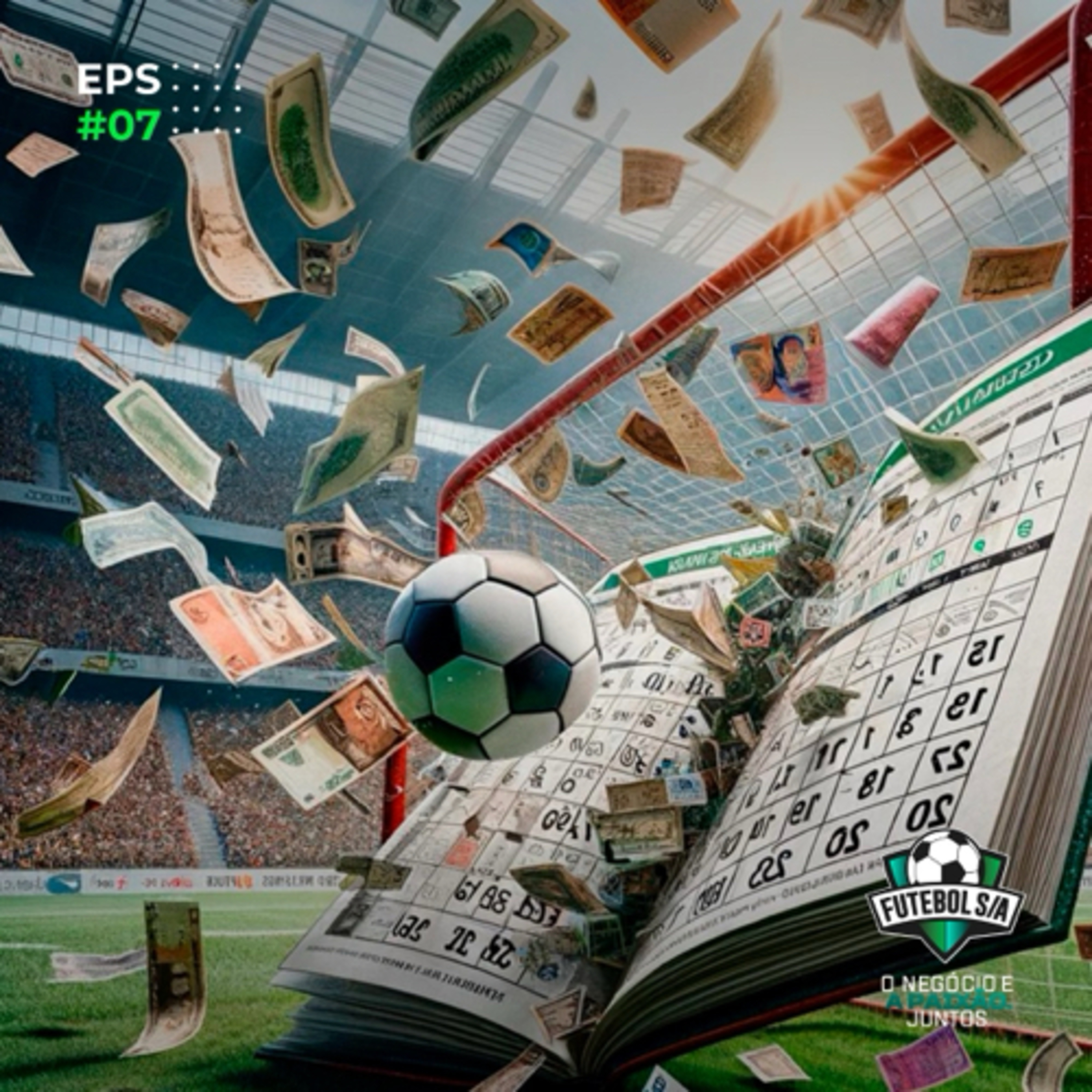 Futebol S/A T5, Ep7-Calendário do dinheiro: jogar mais para sustentar ou jogar menos para valorizar?