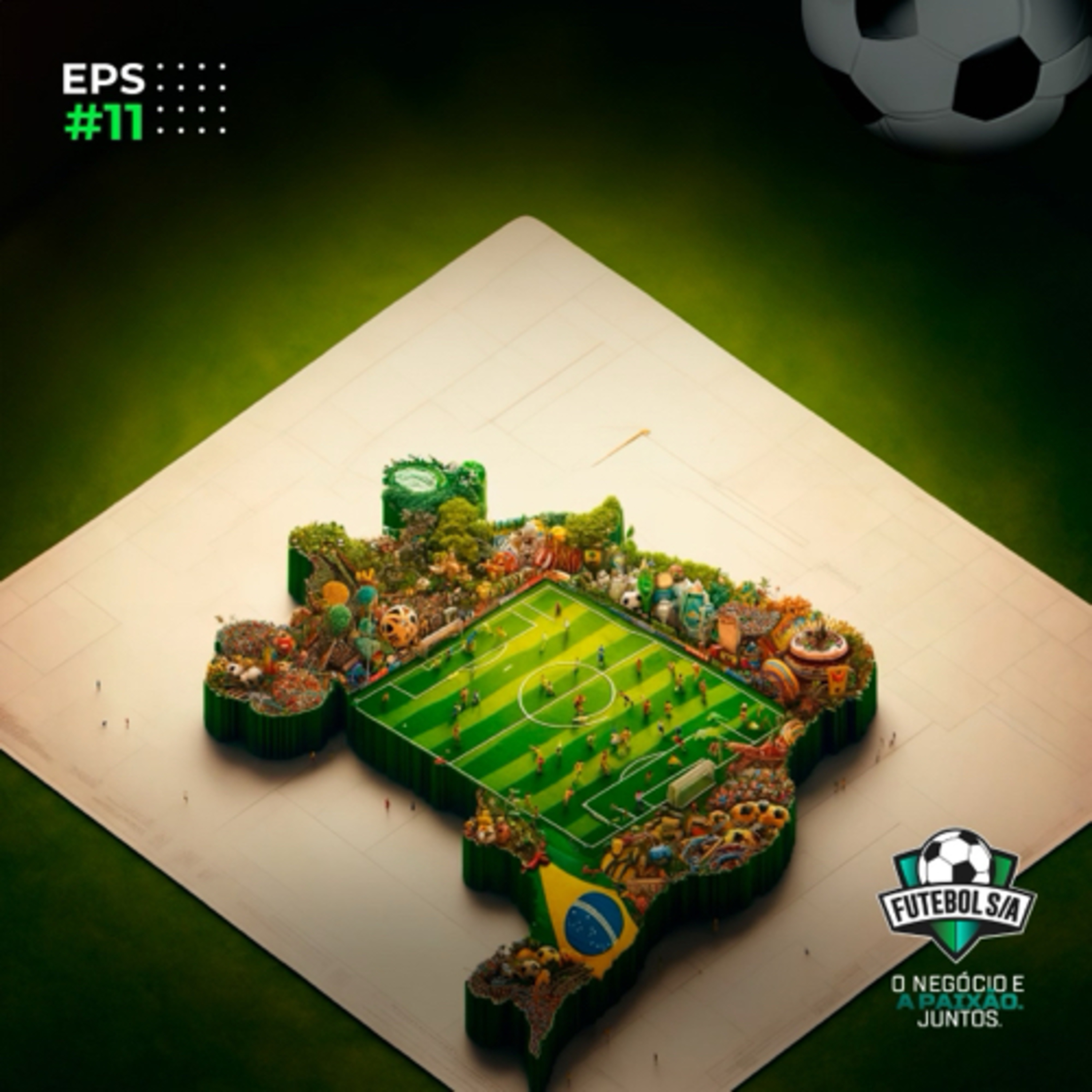 Futebol S/A T5, Ep11 - Os estaduais vão acabar? Sim. Um raio-x das edições de 2024 e suas finais.