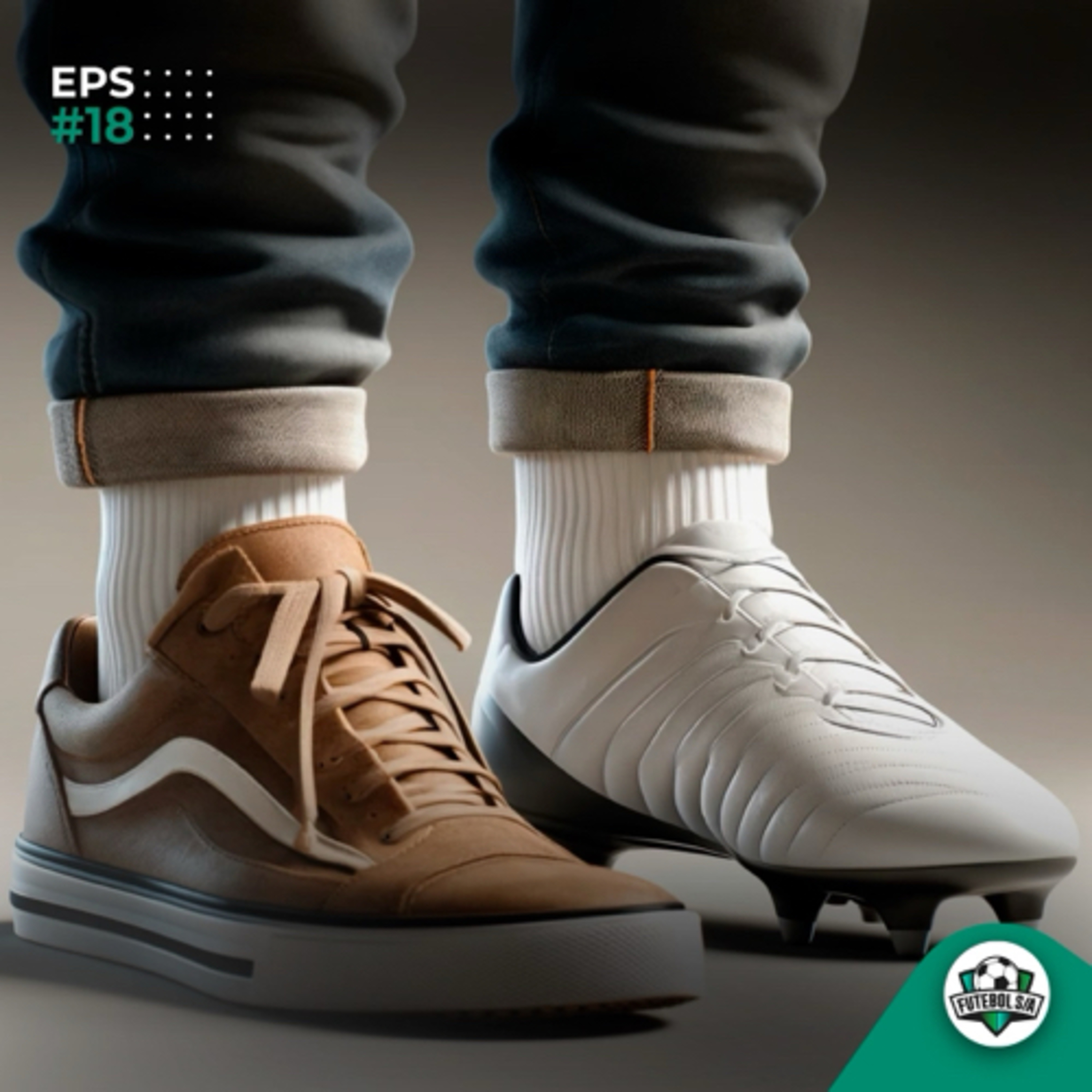 Futebol S/A T5, Ep18 - Espelho, espelho seu. A imagem do jogador é de quem?