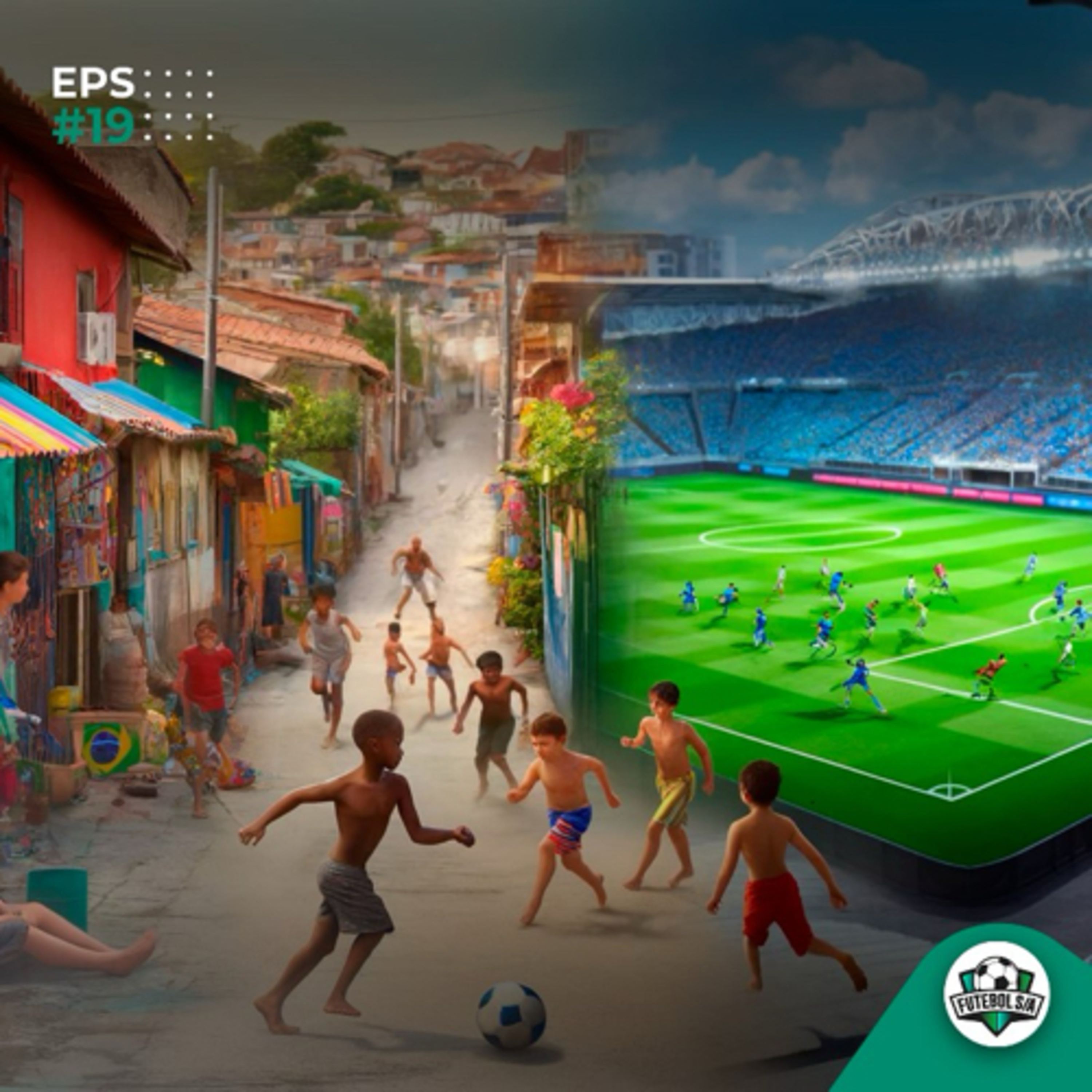 Futebol S/A T5, Ep19 - Mais que um oceano nos separa? O que diferencia Europa e Brasil no futebol.