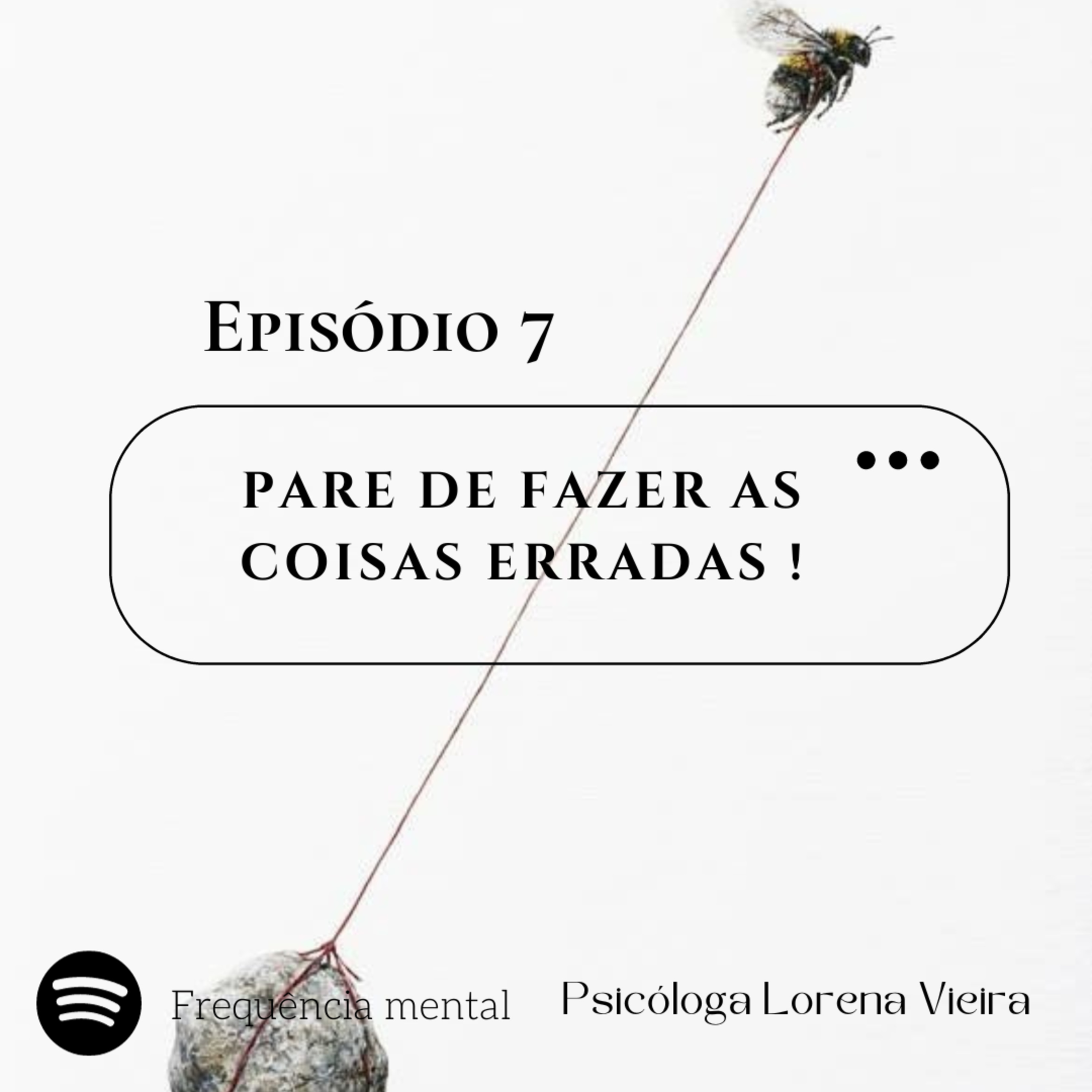 Pare de fazer as coisas erradas ! episode artwork