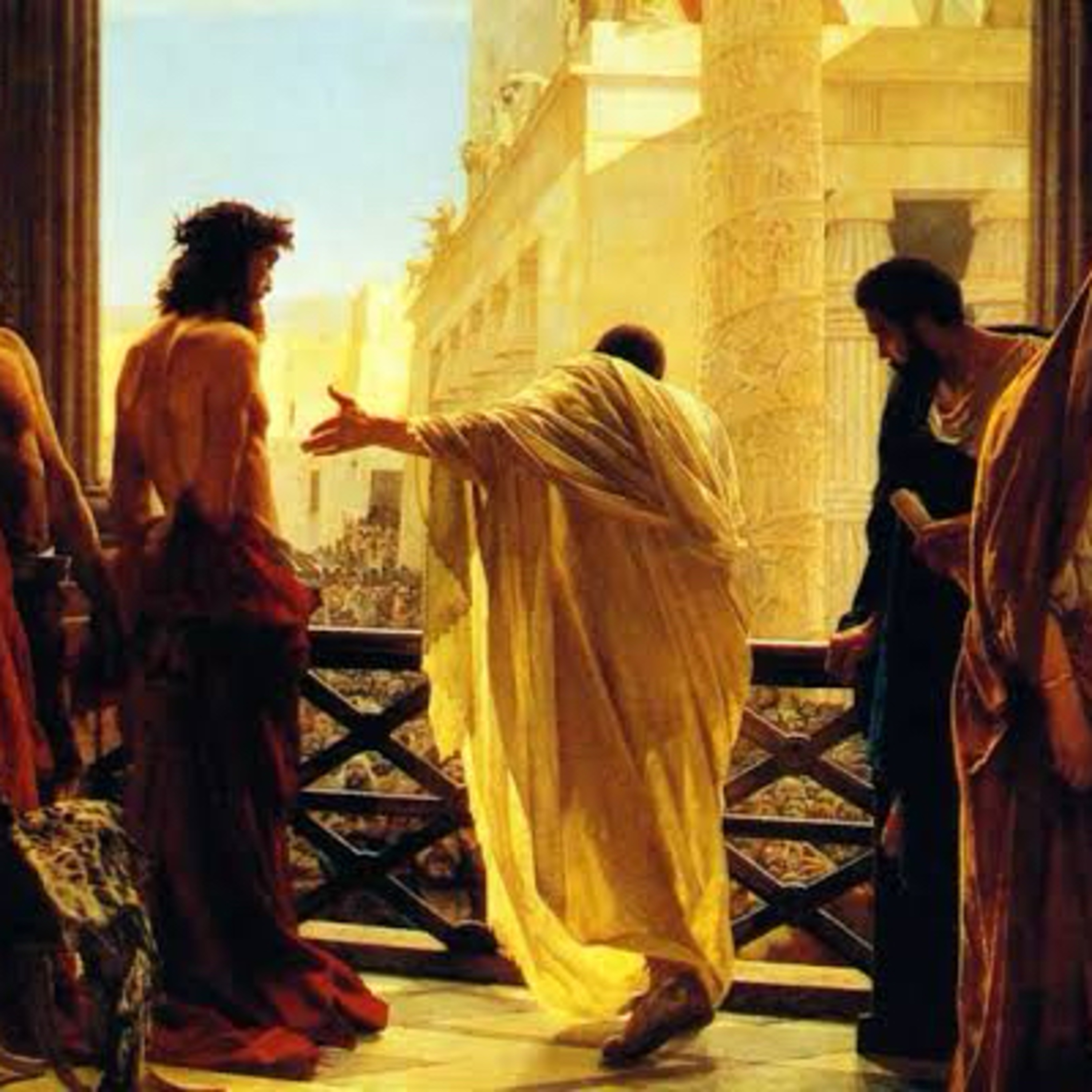Barabbas or Jesus Christ… episode artwork