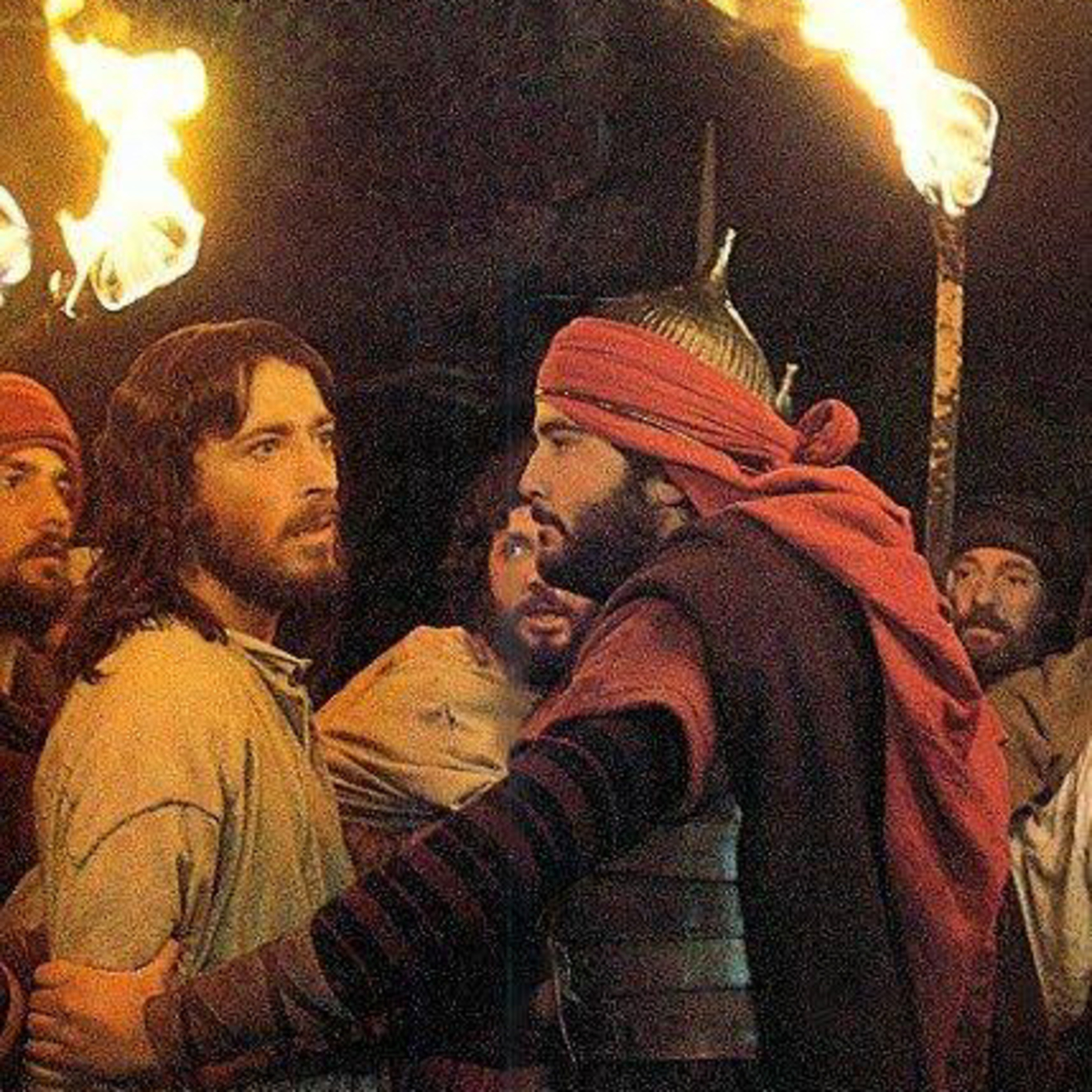 Jesus Christ arrested… episode artwork