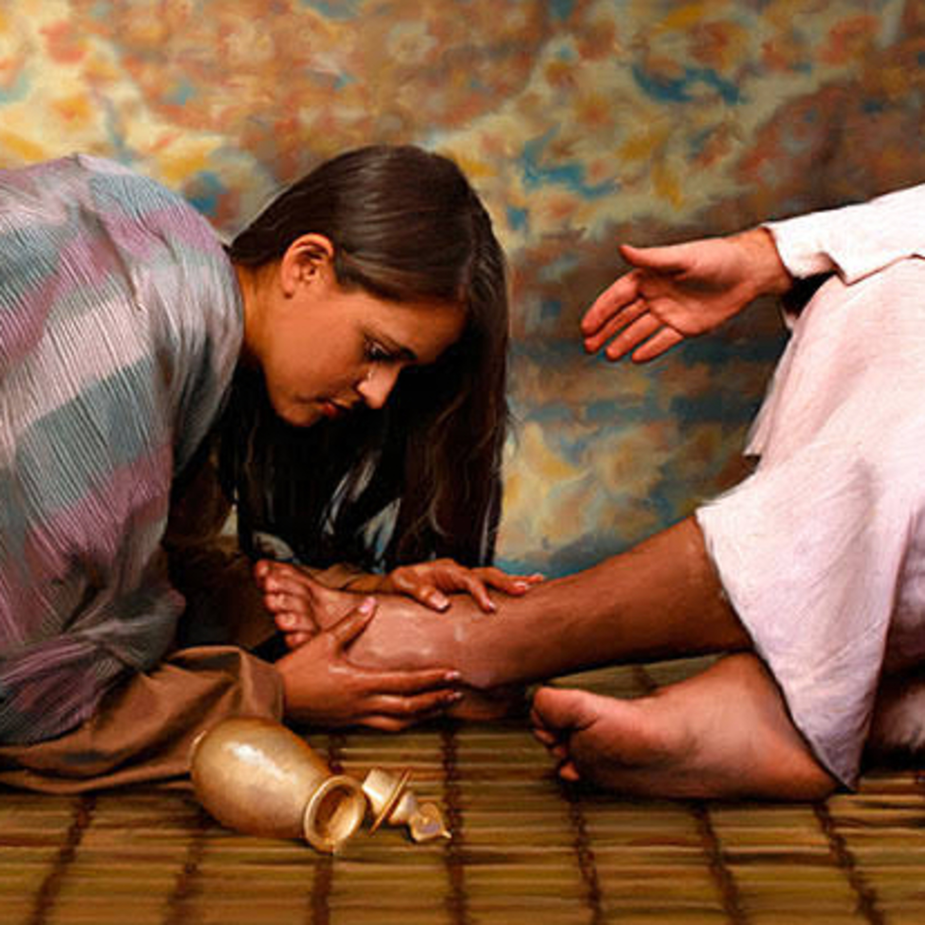 Jesus anointed at Bethany… episode artwork