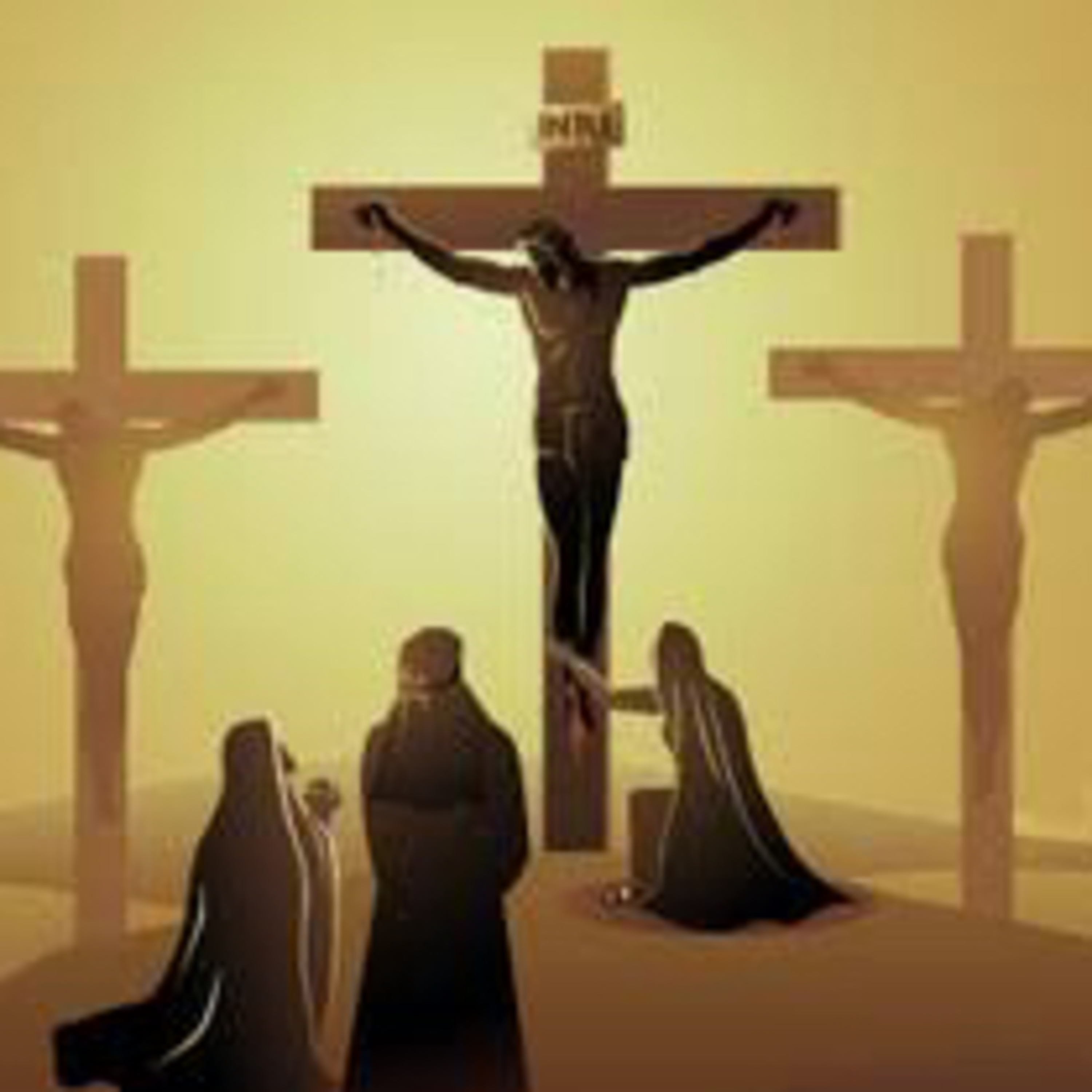 People around the Cross… episode artwork