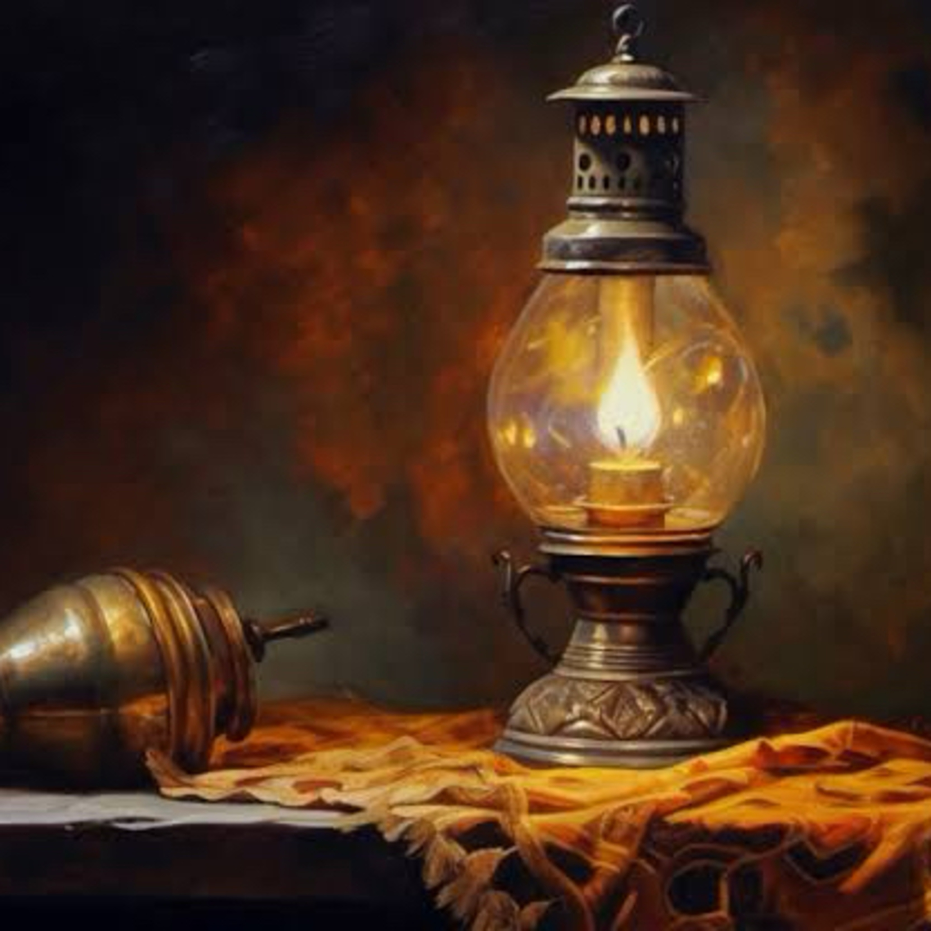 Lamp on the Stand… episode artwork