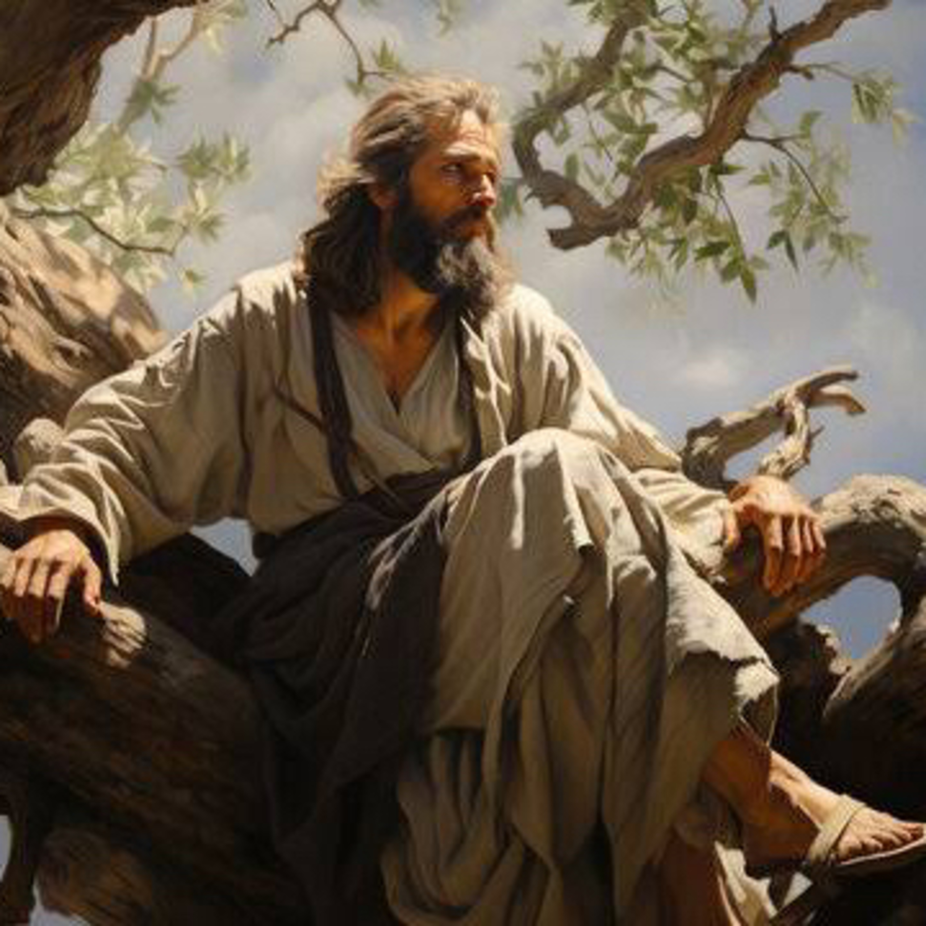The Man on the Tree…  episode artwork