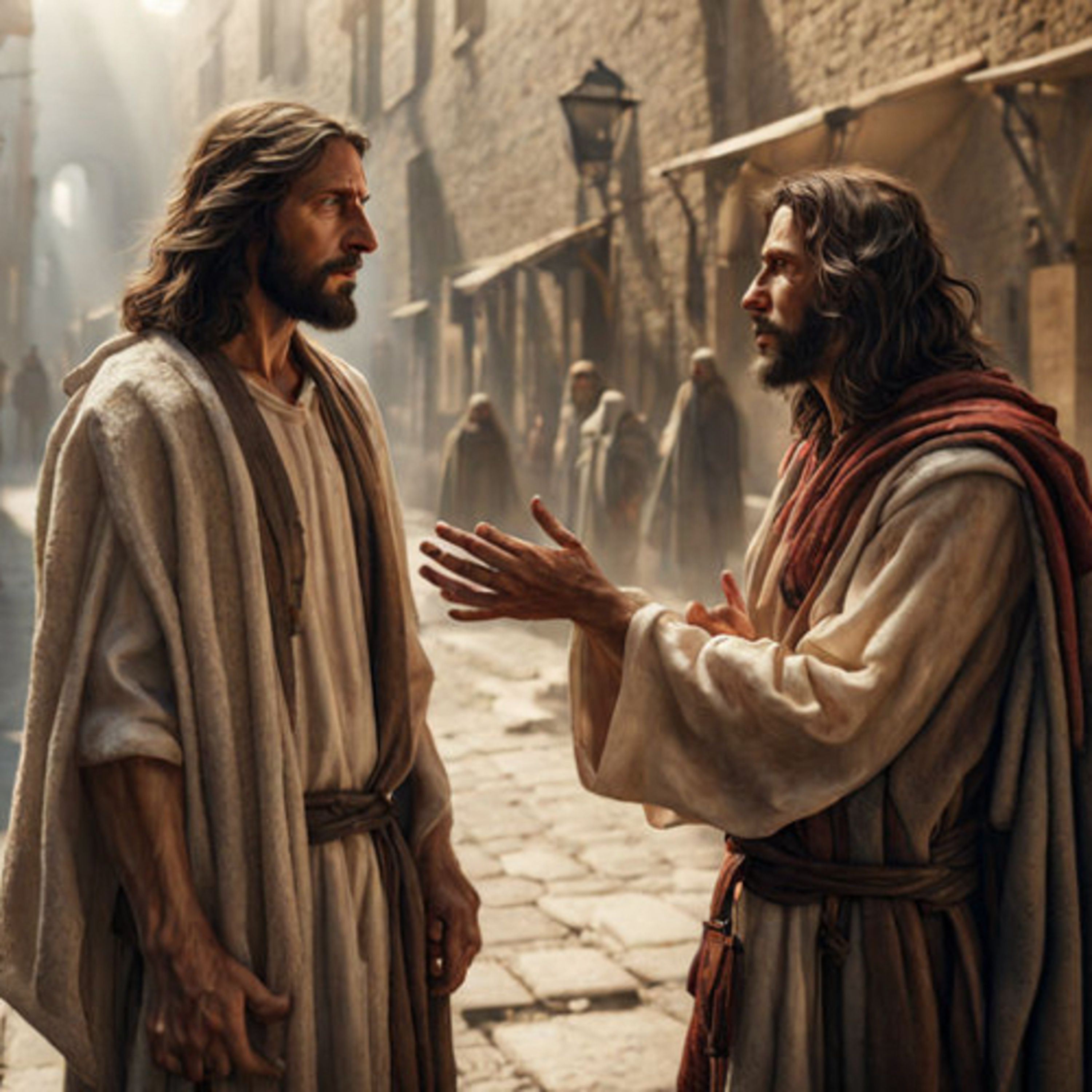 Jesus teaches Nicodemus… episode artwork