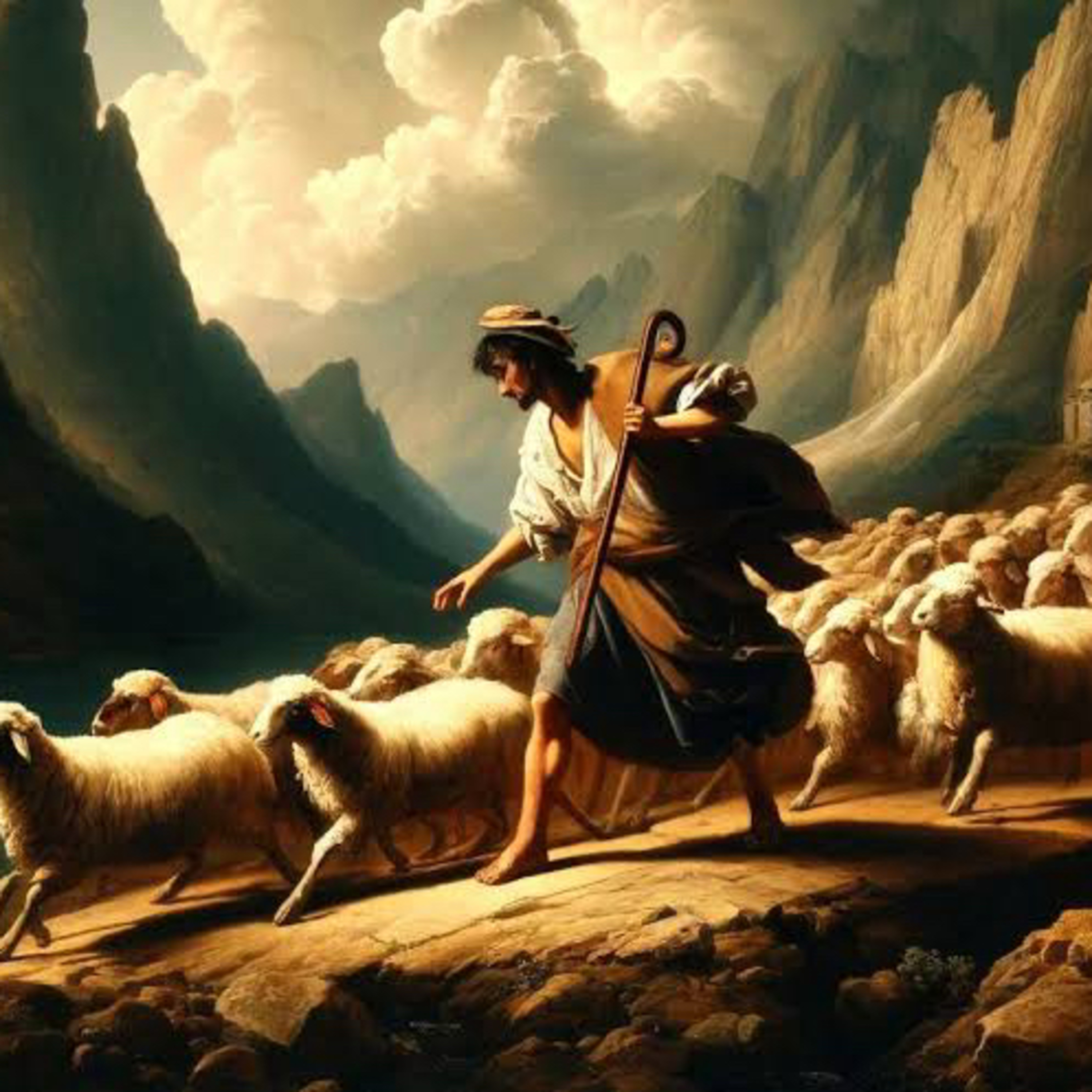 The Shepherd and his flock… episode artwork