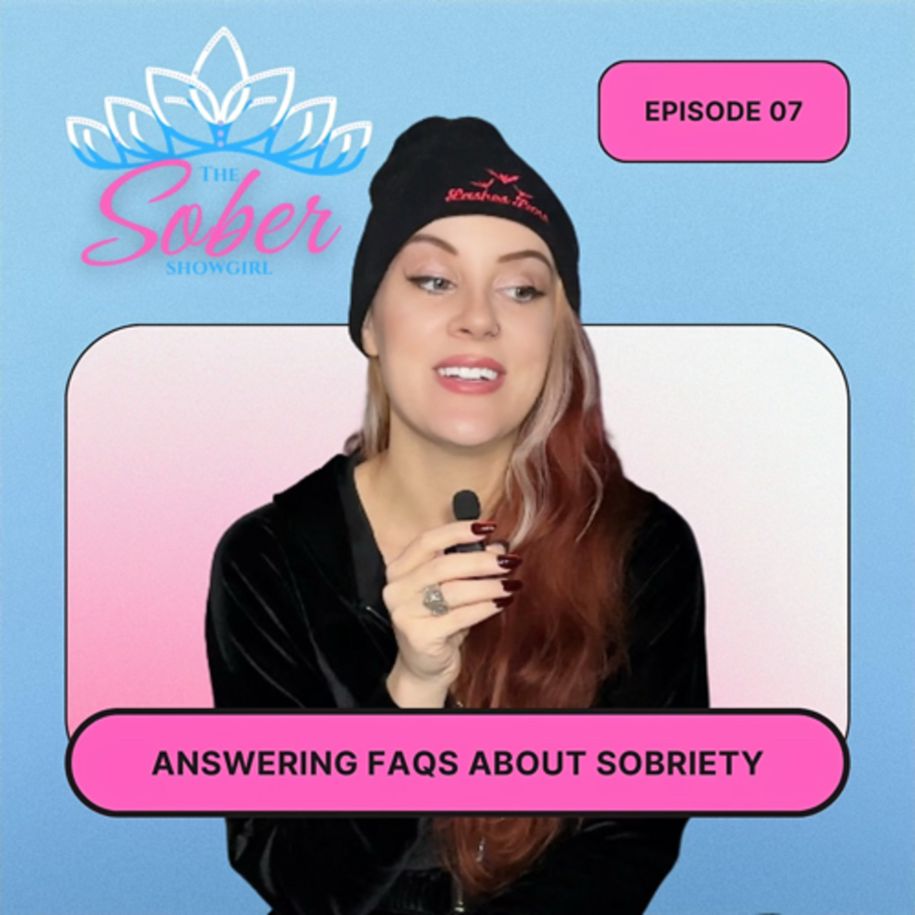 DRY JAN - ANSWERING 5 FAQS ABOUT MY SOBRIETY | The Sober Showgirl | Episode 7 2024 episode artwork