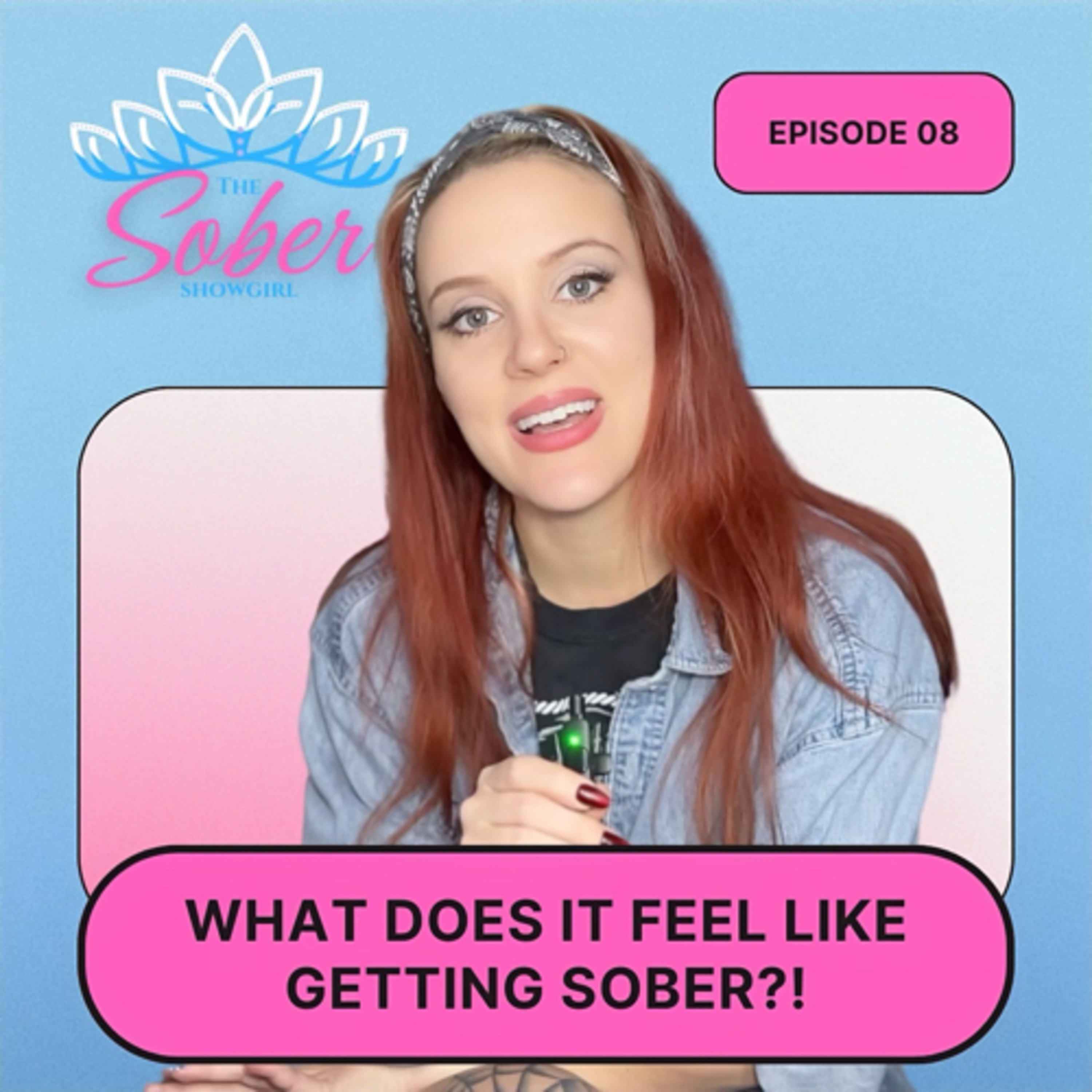 DRY JAN - WHAT IT FEELS LIKE TO GET SOBER | The Sober Showgirl | Episode 8 episode artwork