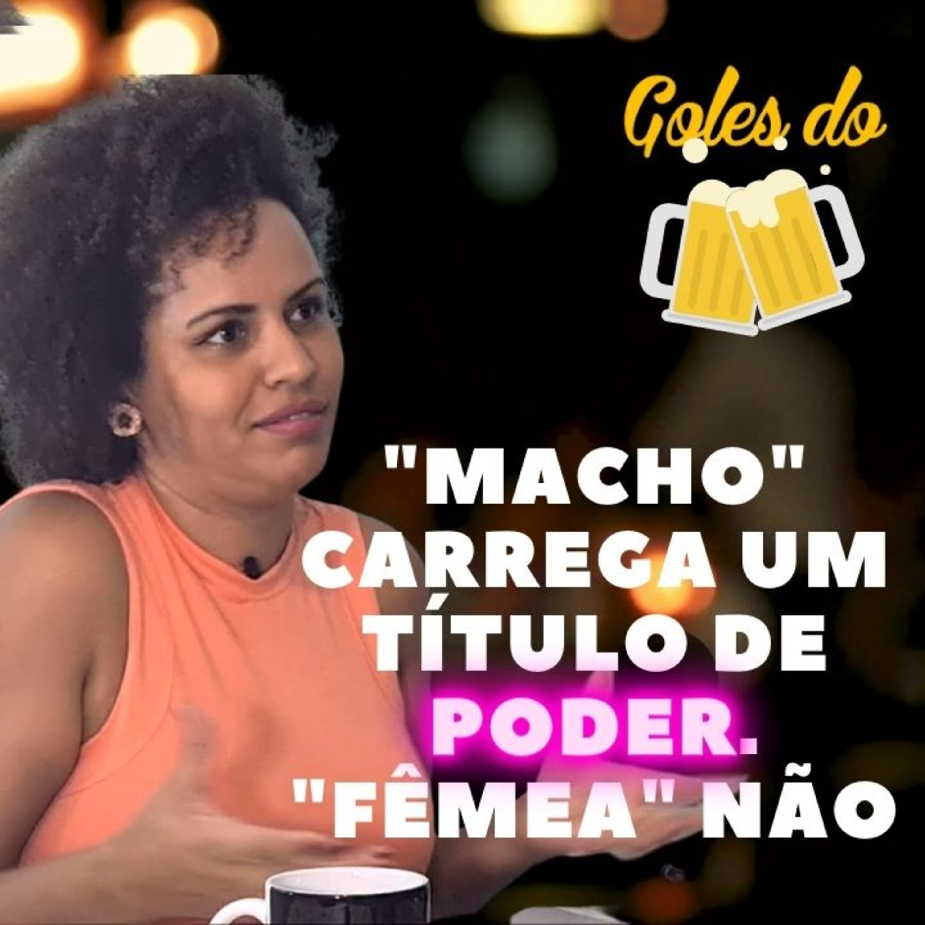 "MACHO" CARREGA UM TÍTULO DE PODER. "FÊMEA" NÃO!😕 | Goles do Machopps episode artwork
