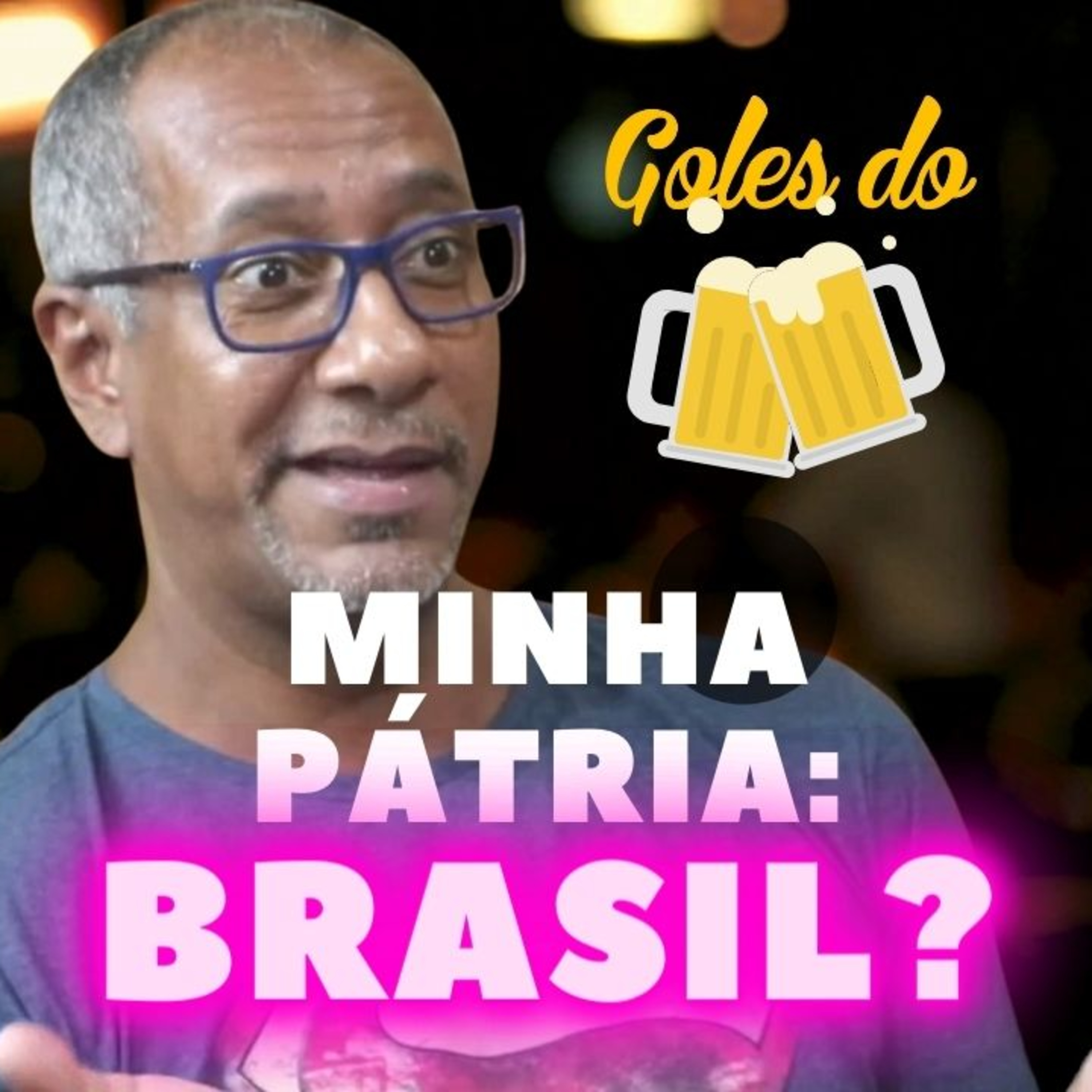 MINHA PÁTRIA, BRASIL? 🤔 | Goles do Machopps episode artwork
