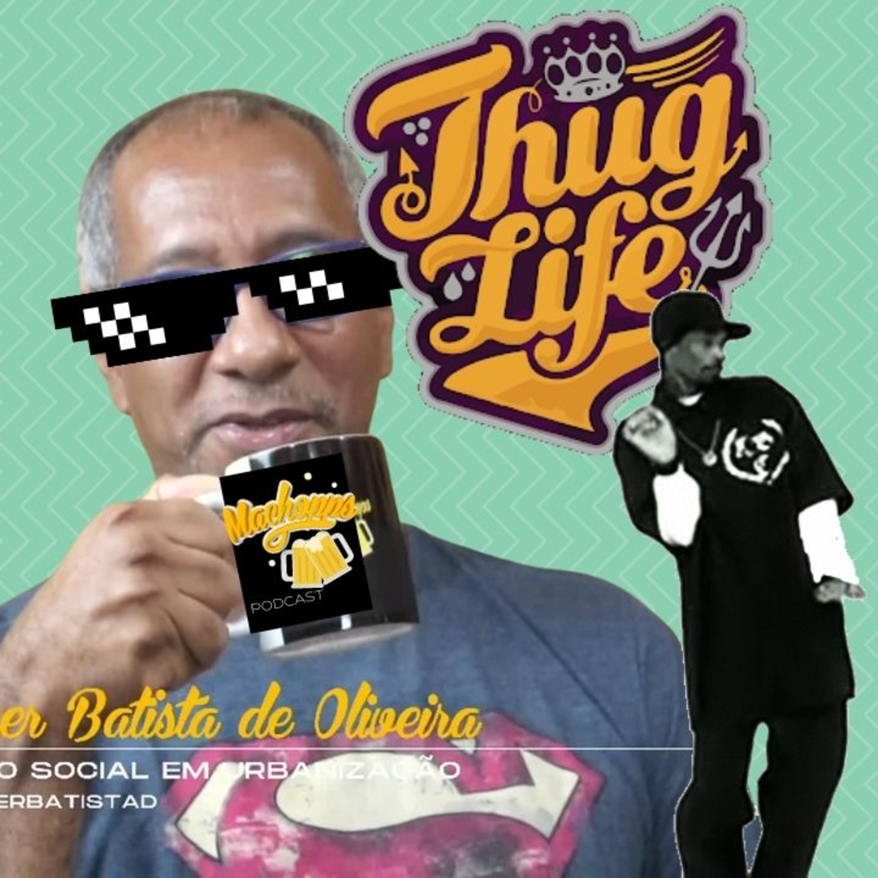 THUG LIFE WAGNER BATISTA😂😆 | Machopps Memes episode artwork