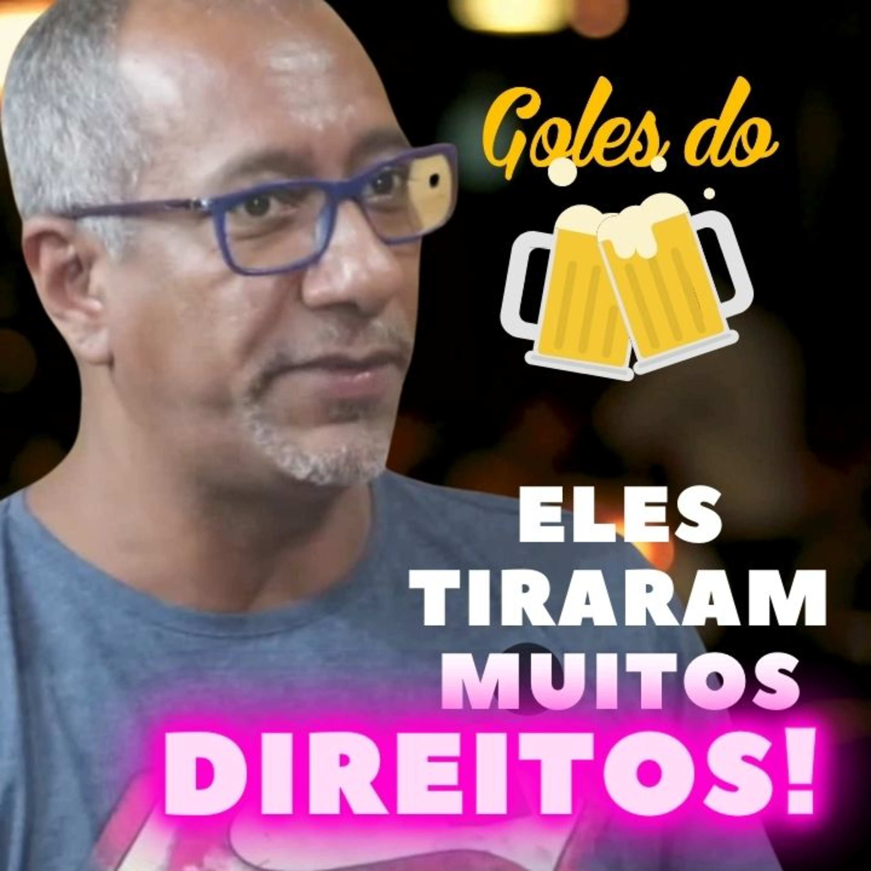 ELES TIRARAM MUITOS DOS NOSSOS DIREITOS SOCIAIS 🤬😡🤬 | Goles do Machopps episode artwork