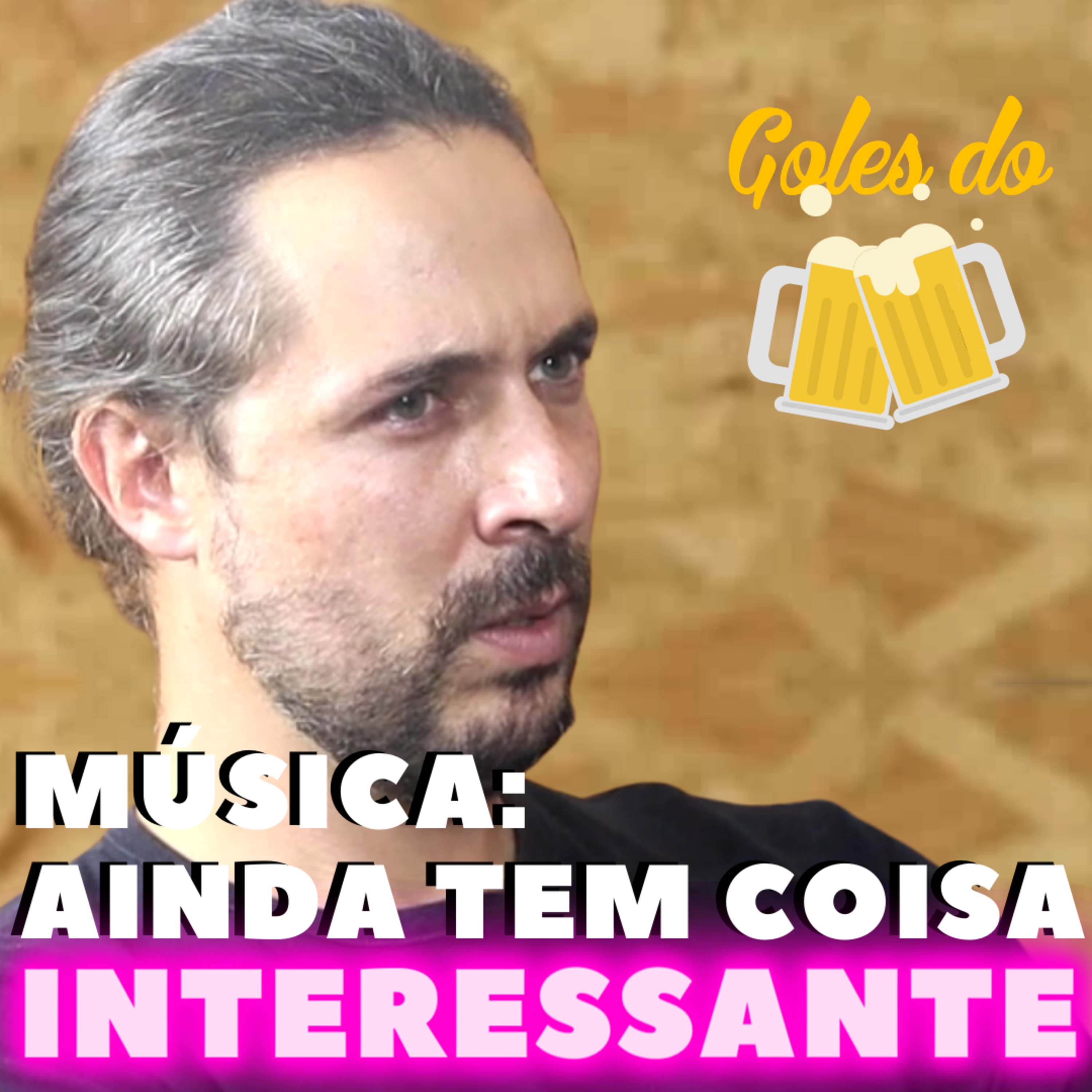 MÚSICA: "AINDA" TEM COISA INTERESSANTE🎤🎧🎸 | RODRIGO ROMÃO | Goles do Machopps episode artwork