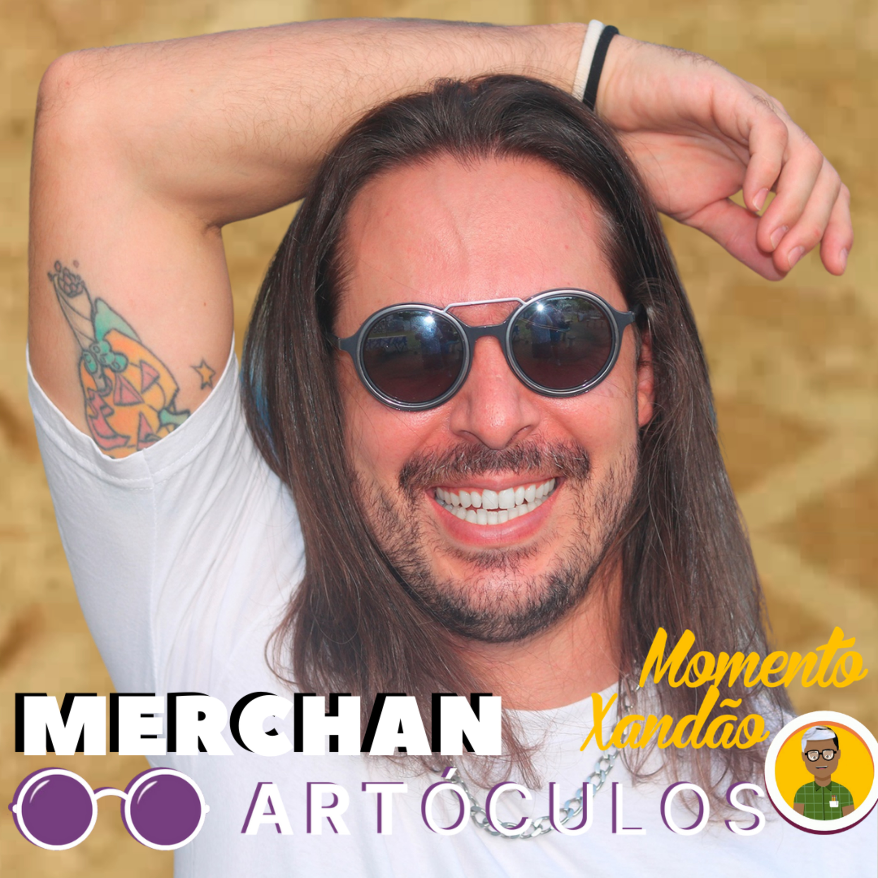 MERCHAN ARTÓCULOS😎💰🤓 | RODRIGO ROMÃO | Momento Xandão episode artwork