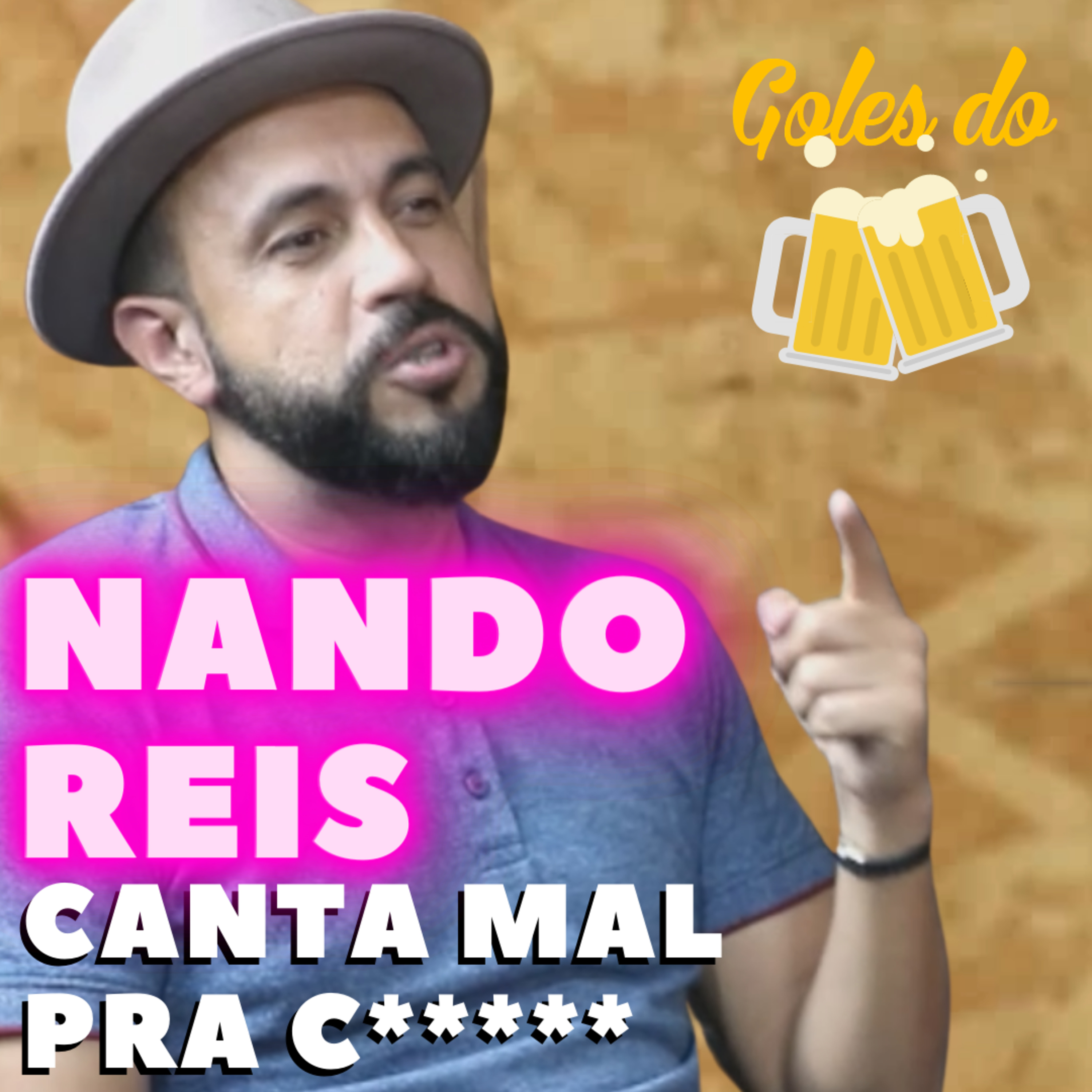 NANDO REIS CANTA MAL PRA C*** 🤬| RODRIGO ROMÃO | Goles do Machopps episode artwork