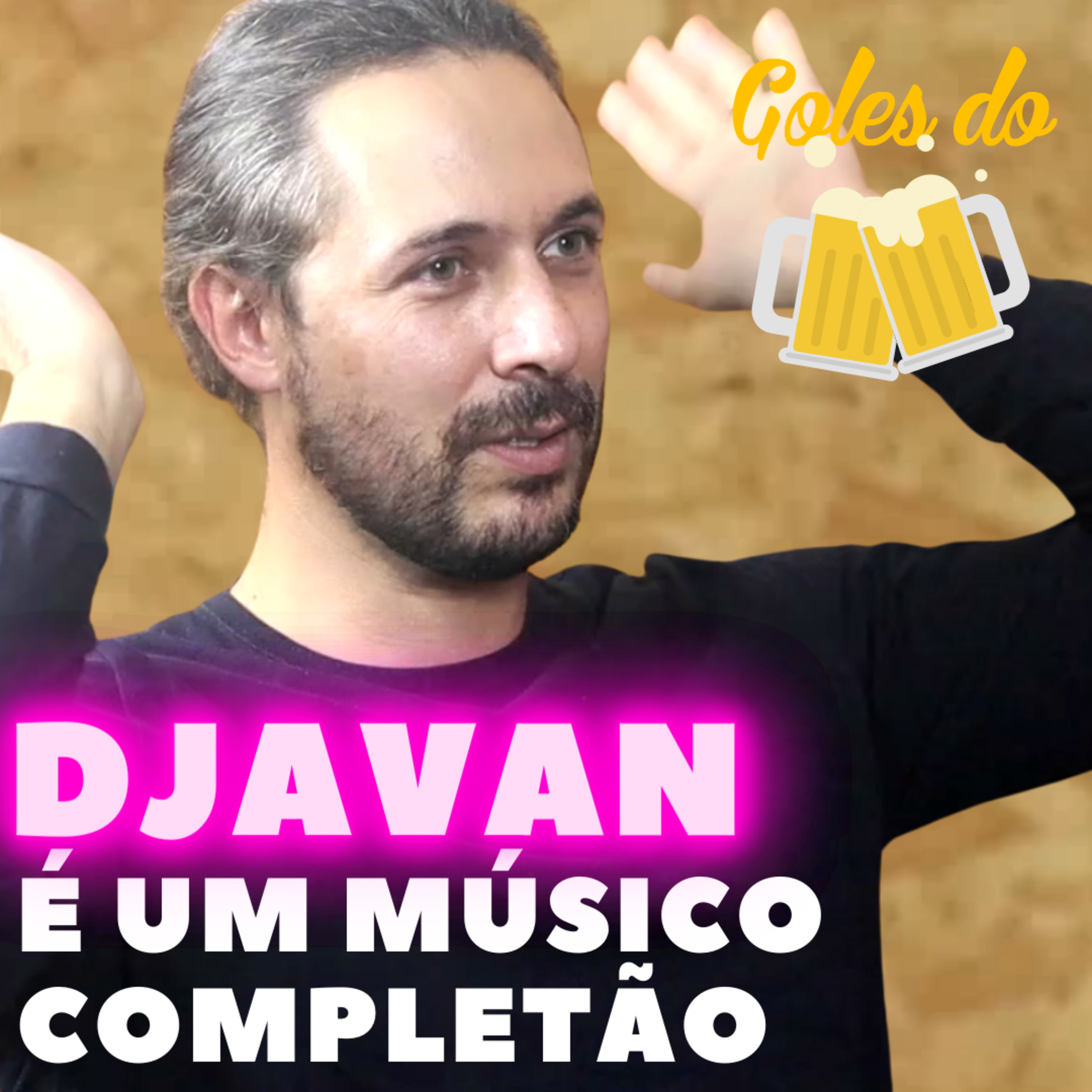 DJAVAN É UM MÚSICO COMPLETÃO🎤🎧🎸 | RODRIGO ROMÃO | Goles do Machopps episode artwork