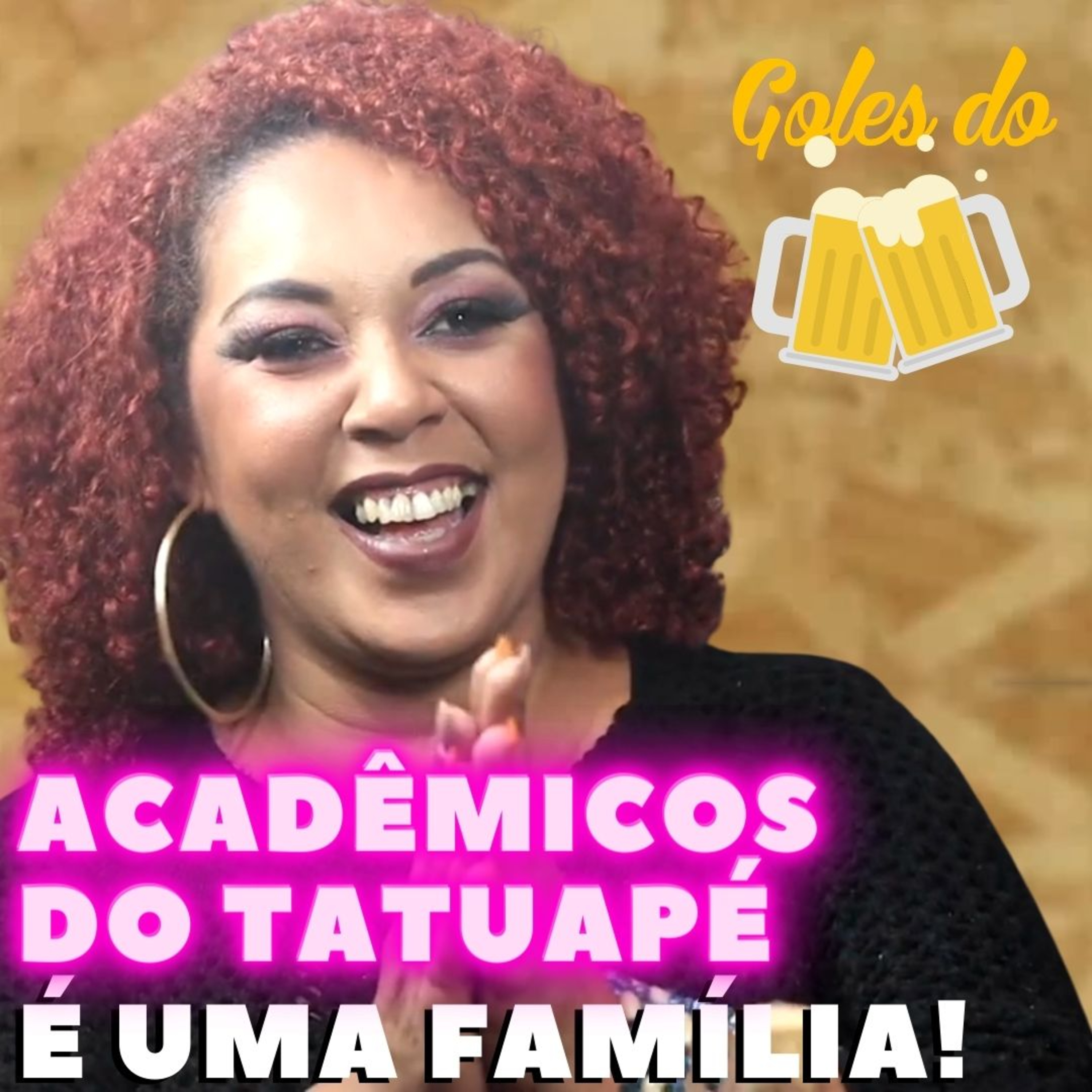 ACADÊMICOS DO TATUAPÉ É UMA FAMÍLIA 🎉😊🎊💃🏿 | GISELLE BIDU| Goles do Machopps episode artwork