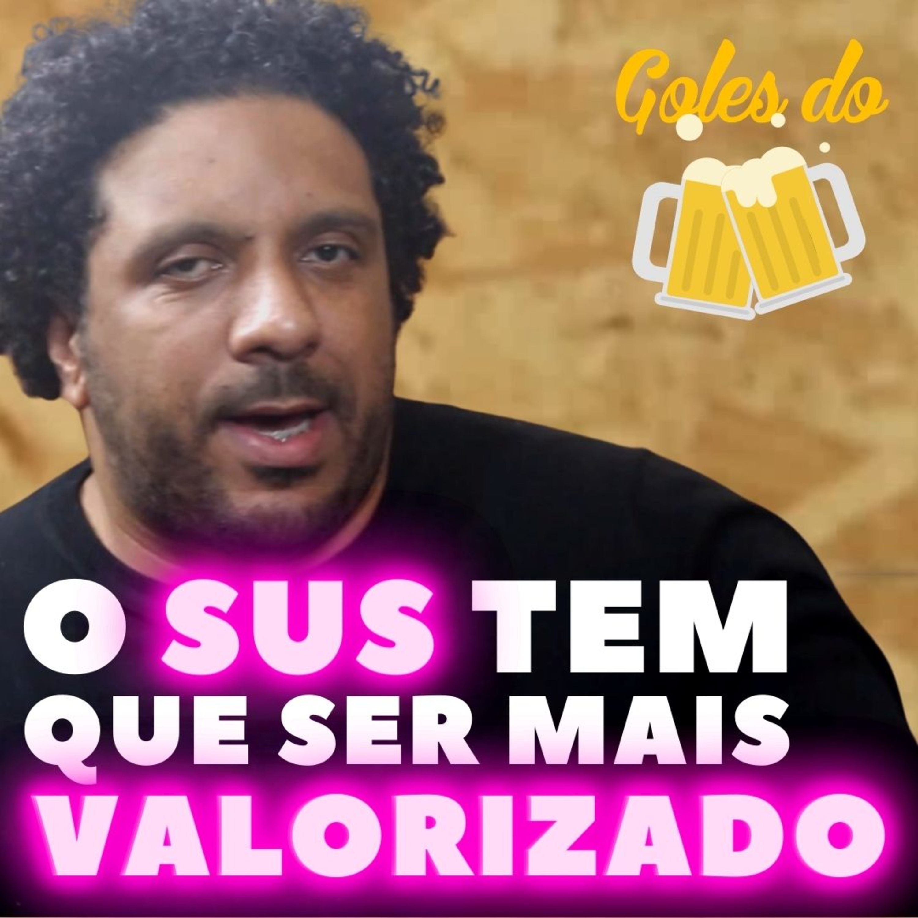 O SUS TEM QUE SER MAIS VALORIZADO👉🏾➕🚑♥️ | GLAUBER | Goles do Machopps episode artwork