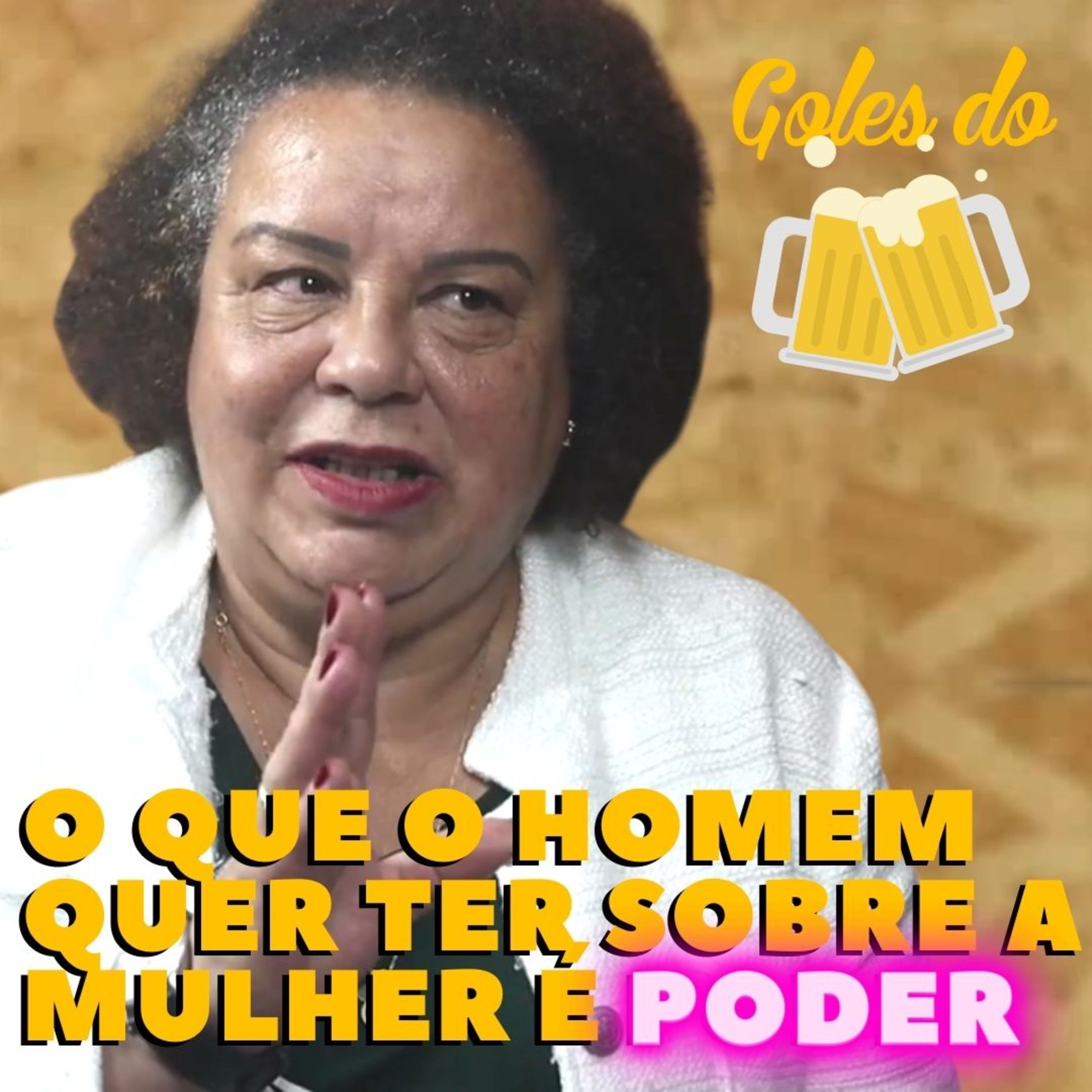 O QUE O HOMEM QUER TER SOBRE A MULHER É PODER😳😱😨 | ESTER FRANCISCO | Goles do Machopps episode artwork