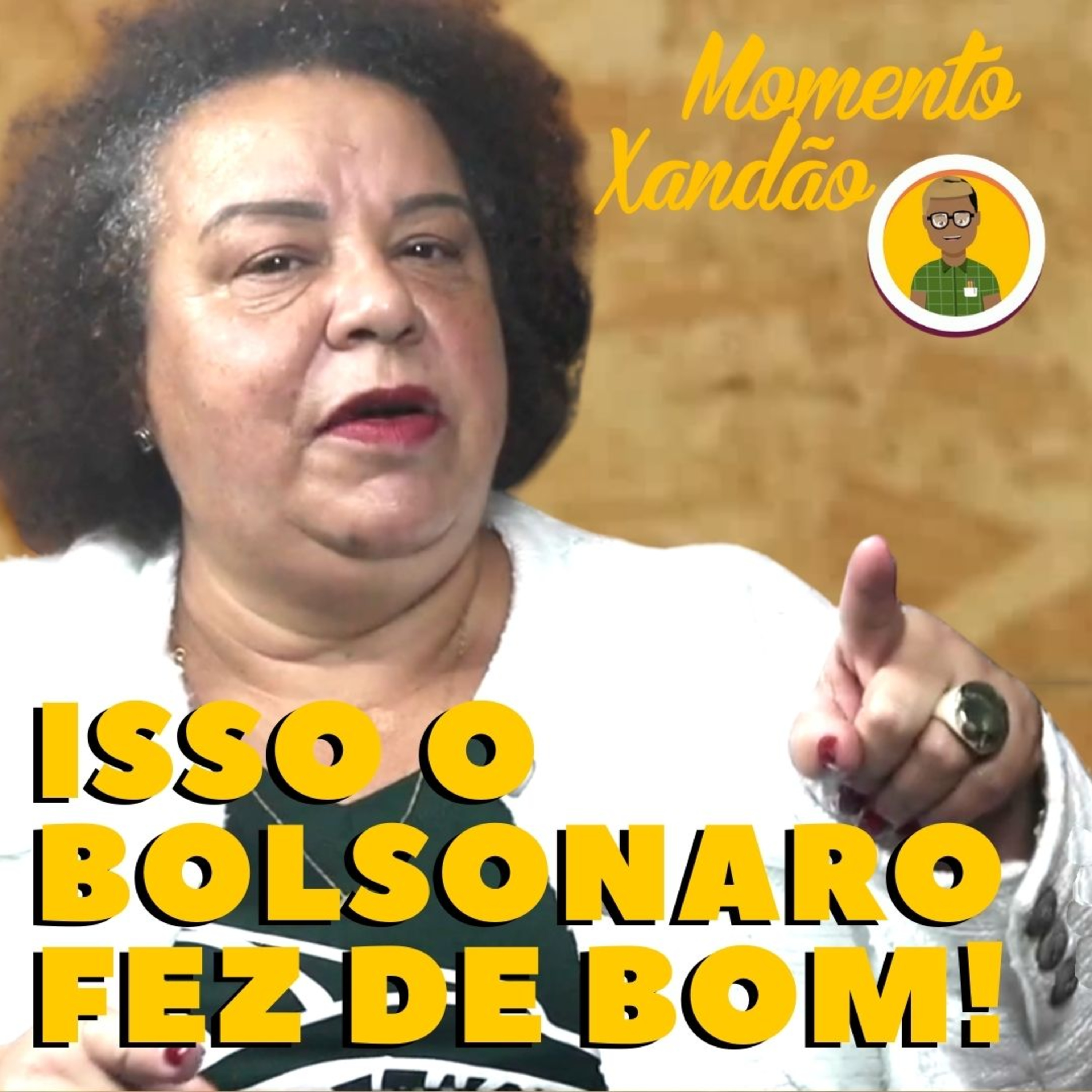 ISSO O BOLSONARO FEZ DE BOM!🤔😳😱 | ESTER FRANCISCO | Momento Xandão episode artwork